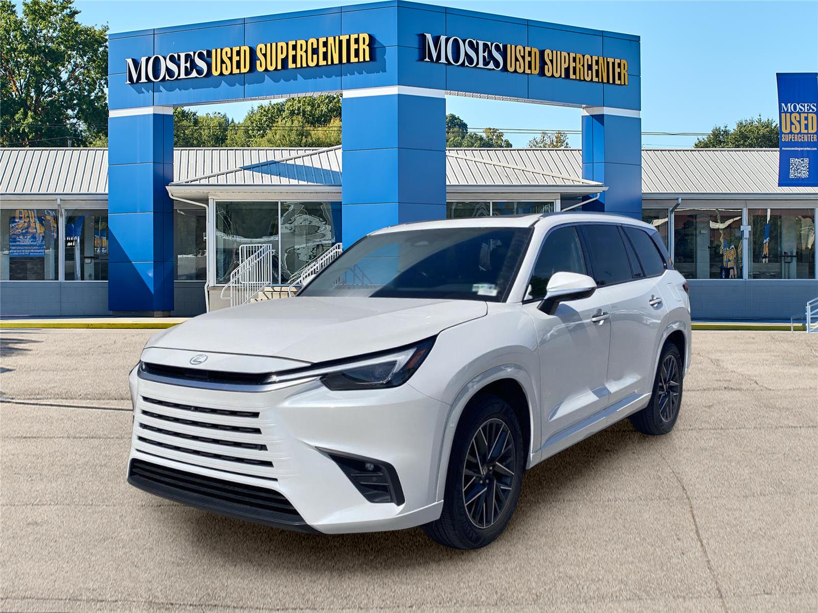 White (Wind Chill Pearl) 2025 Lexus TX 350 Premium AWD SUV / Crossover All-Wheel Drive Automatic