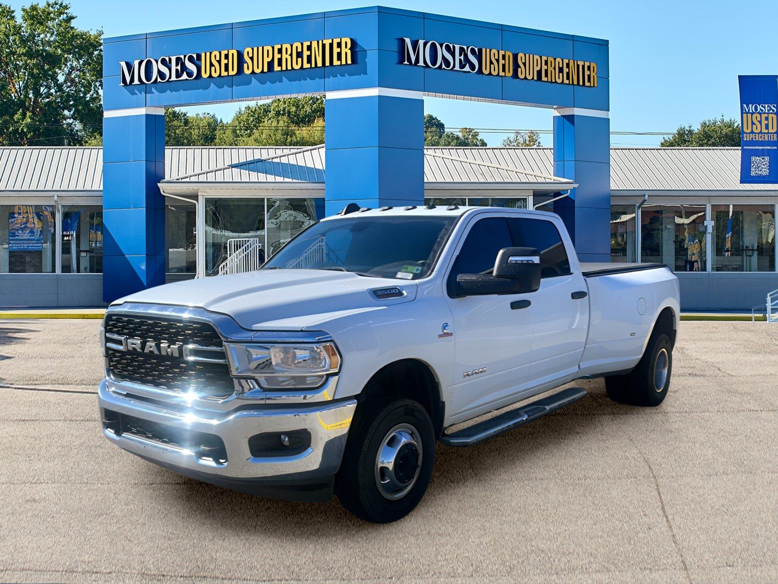 2023 RAM 3500 Big Horn Crew Cab LB DRW 4WD