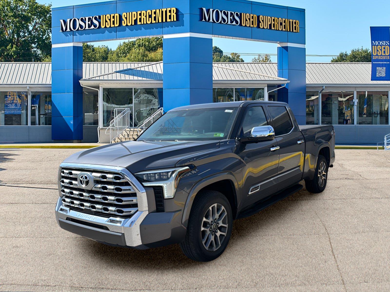 2023 Toyota Tundra 1794 Edition CrewMax Cab LB 4WD