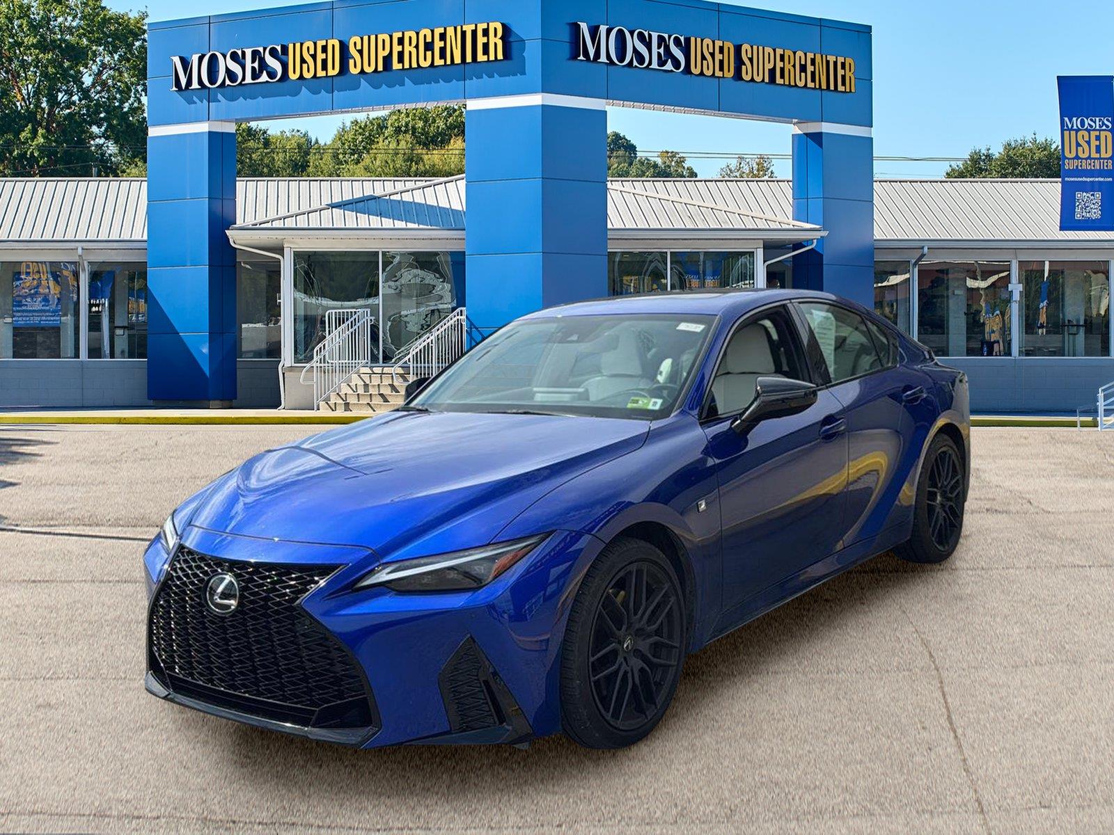 2024 Lexus IS 350 F Sport AWD