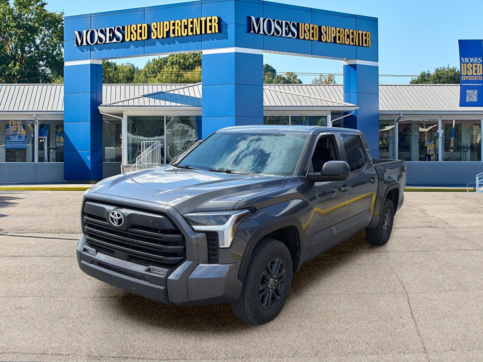 2024 Toyota Tundra SR5 CrewMax Cab 4WD