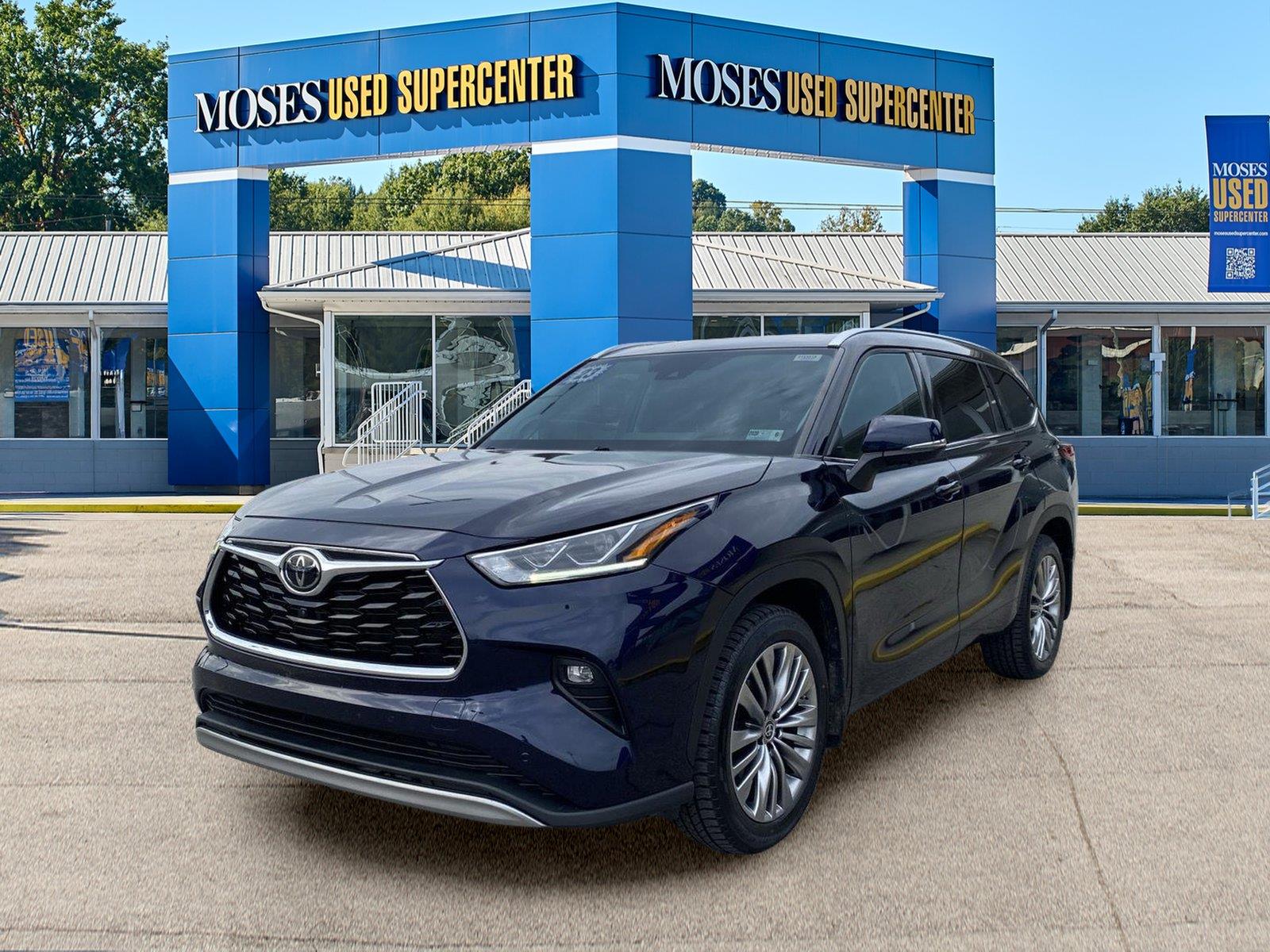  2023 Toyota Highlander   