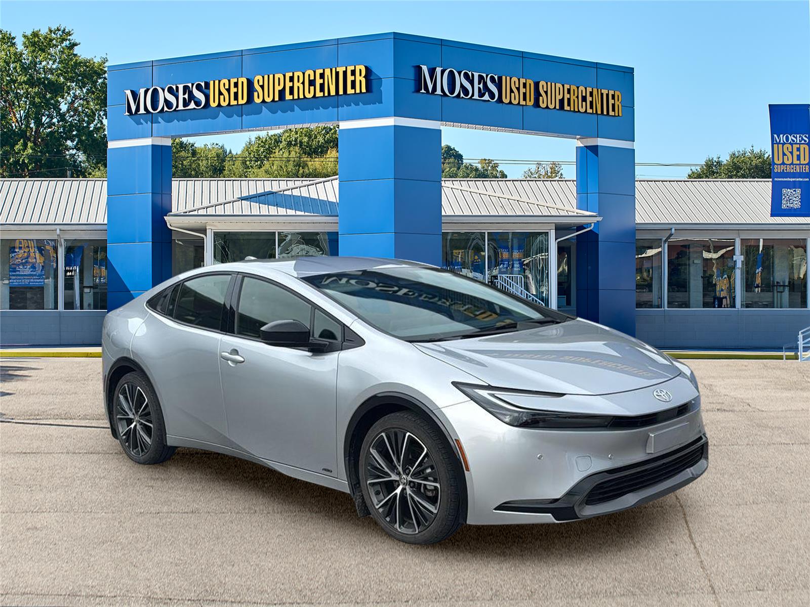 Cutting Edge 2024 Toyota Prius Hatchback All-Wheel Drive Continuously Variable Transmission