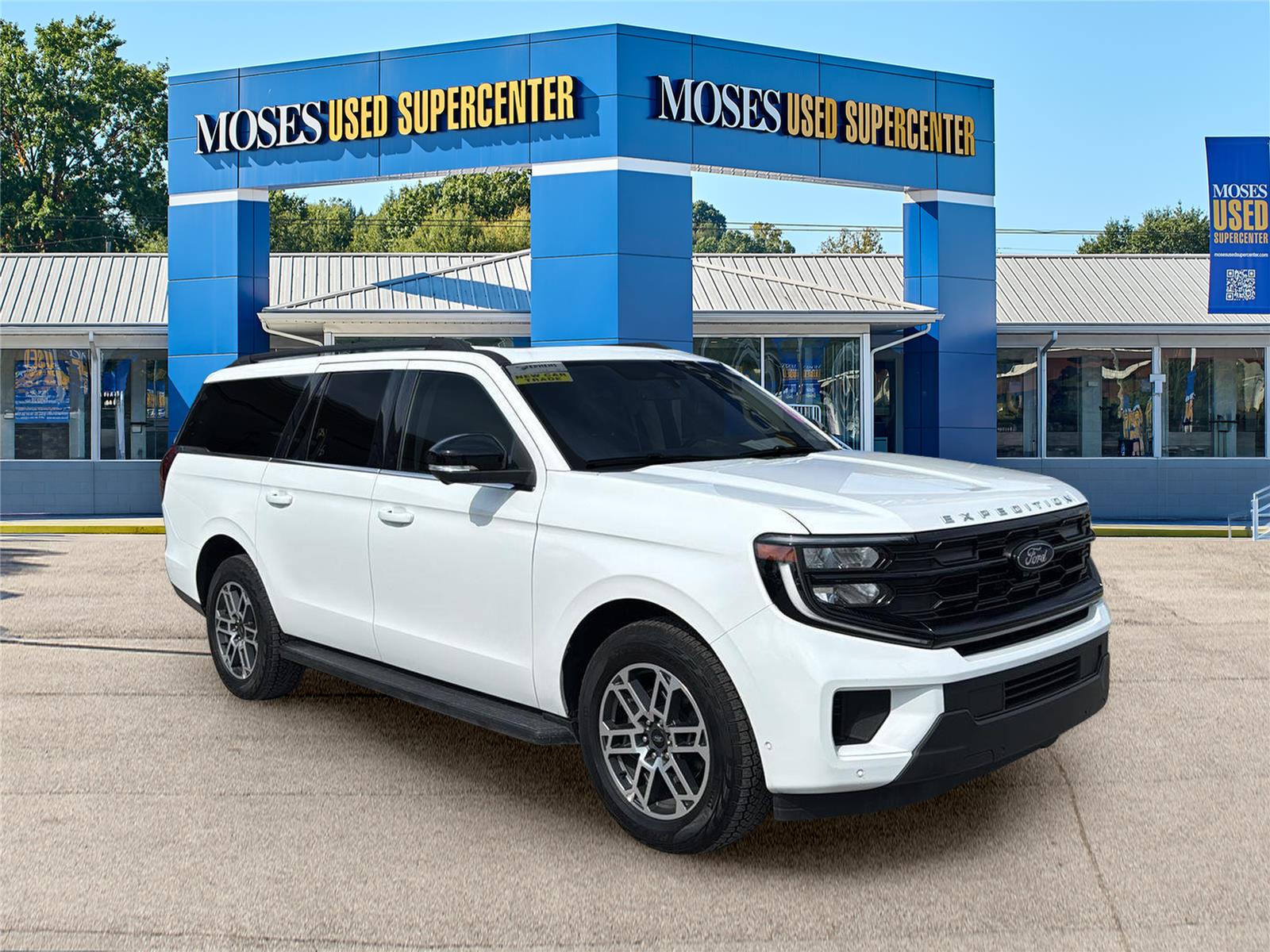 Oxford White 2025 Ford Expedition SUV / Crossover Four-Wheel Drive Automatic