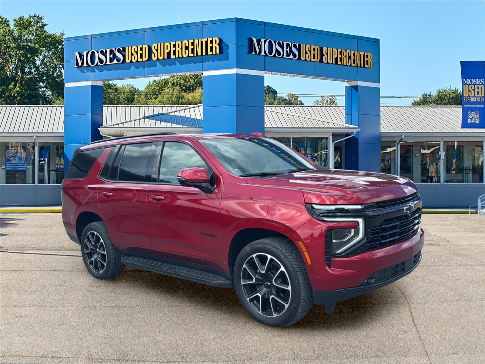Radiant Red Tintcoat 2025 Chevrolet Tahoe SUV / Crossover Four-Wheel Drive Automatic