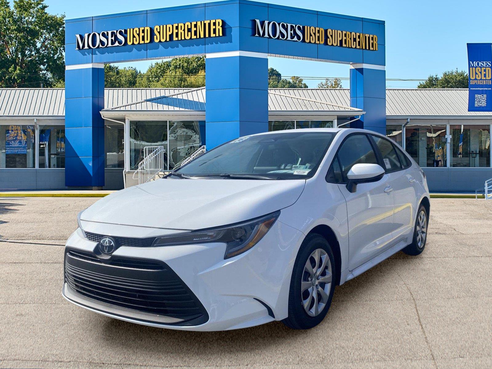  2026 Toyota Corolla LE FWD   