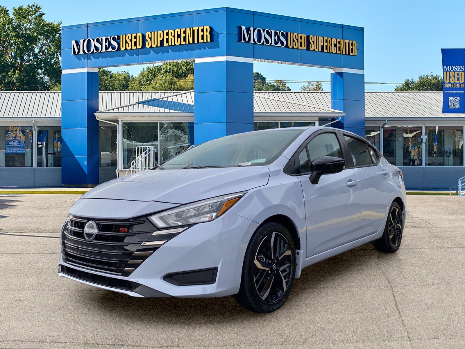 2025 Nissan Versa SR FWD