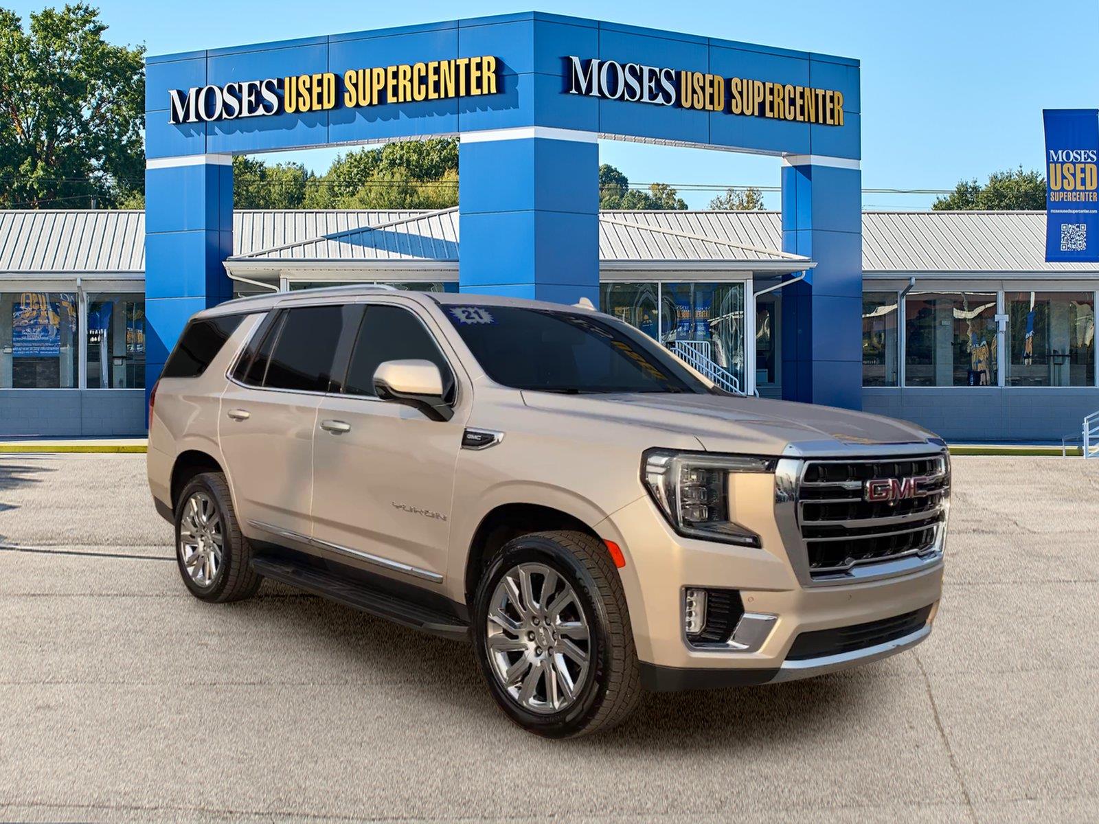  2021 GMC Yukon SLT 4WD   