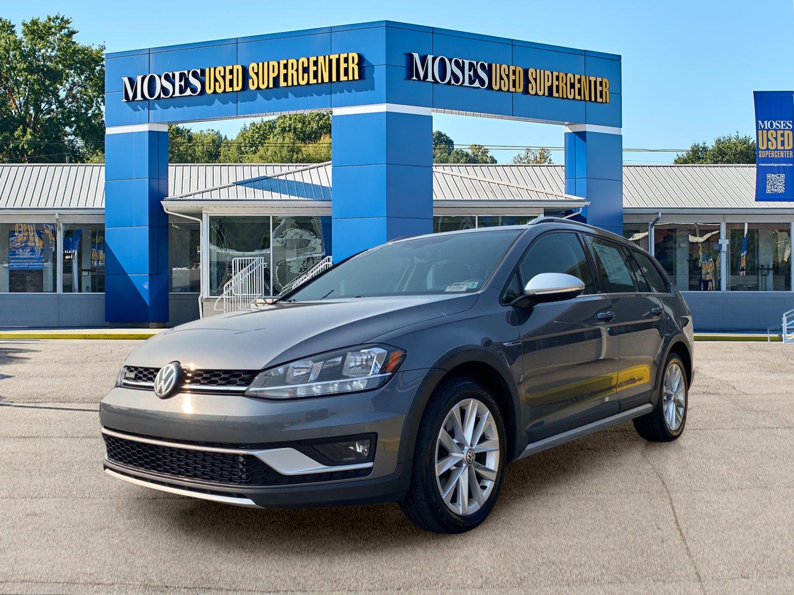 2019 Volkswagen Golf Alltrack S 4Motion AWD