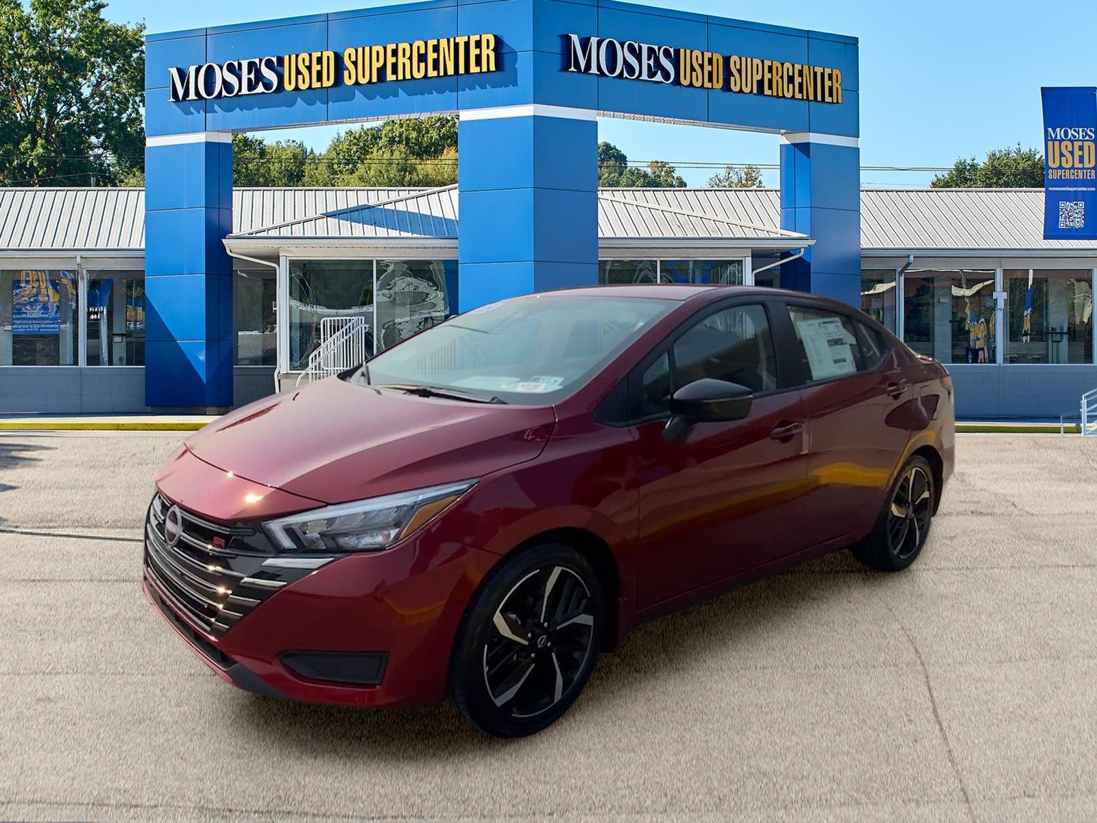  2025 Nissan Versa SR FWD   