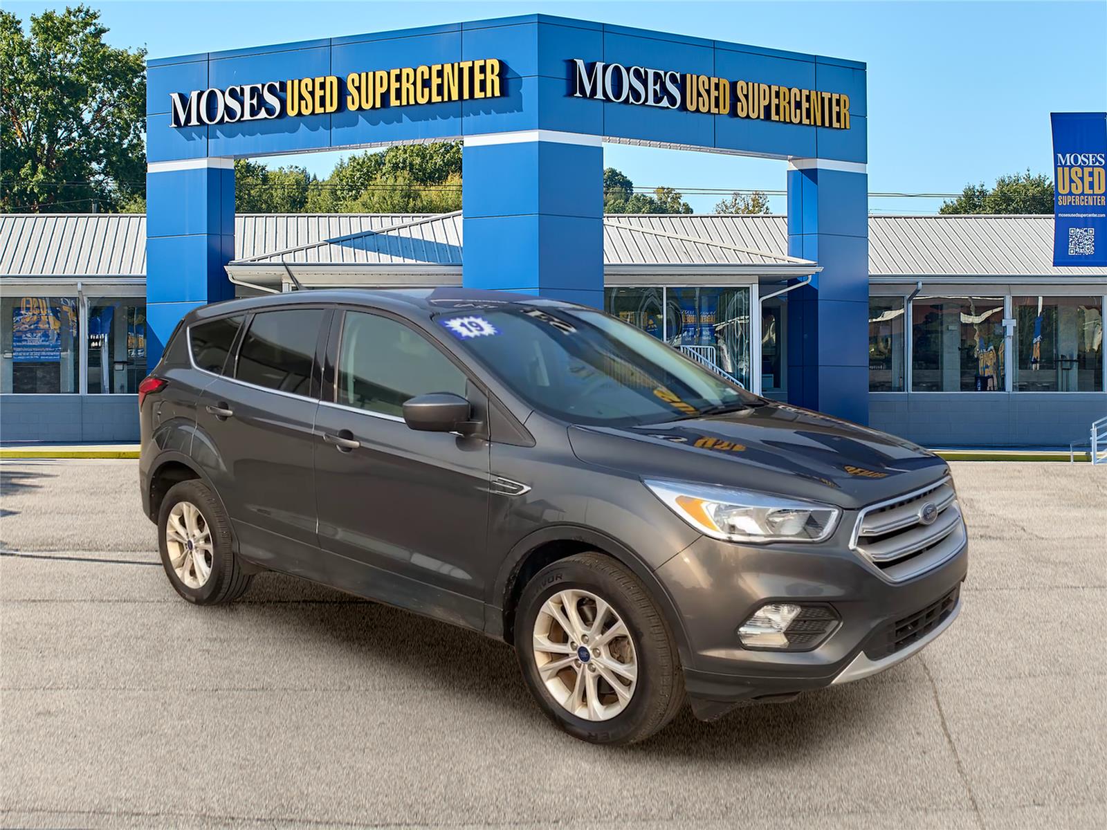  2019 Ford Escape SE AWD   