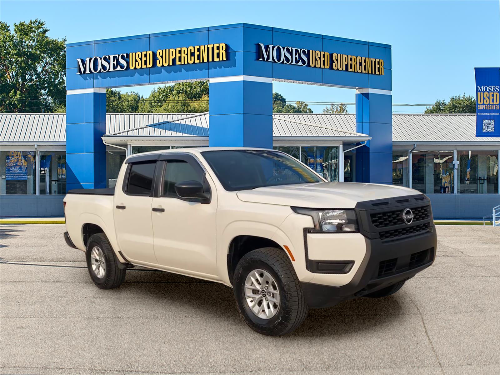 2025 Nissan Frontier S Crew Cab 4WD