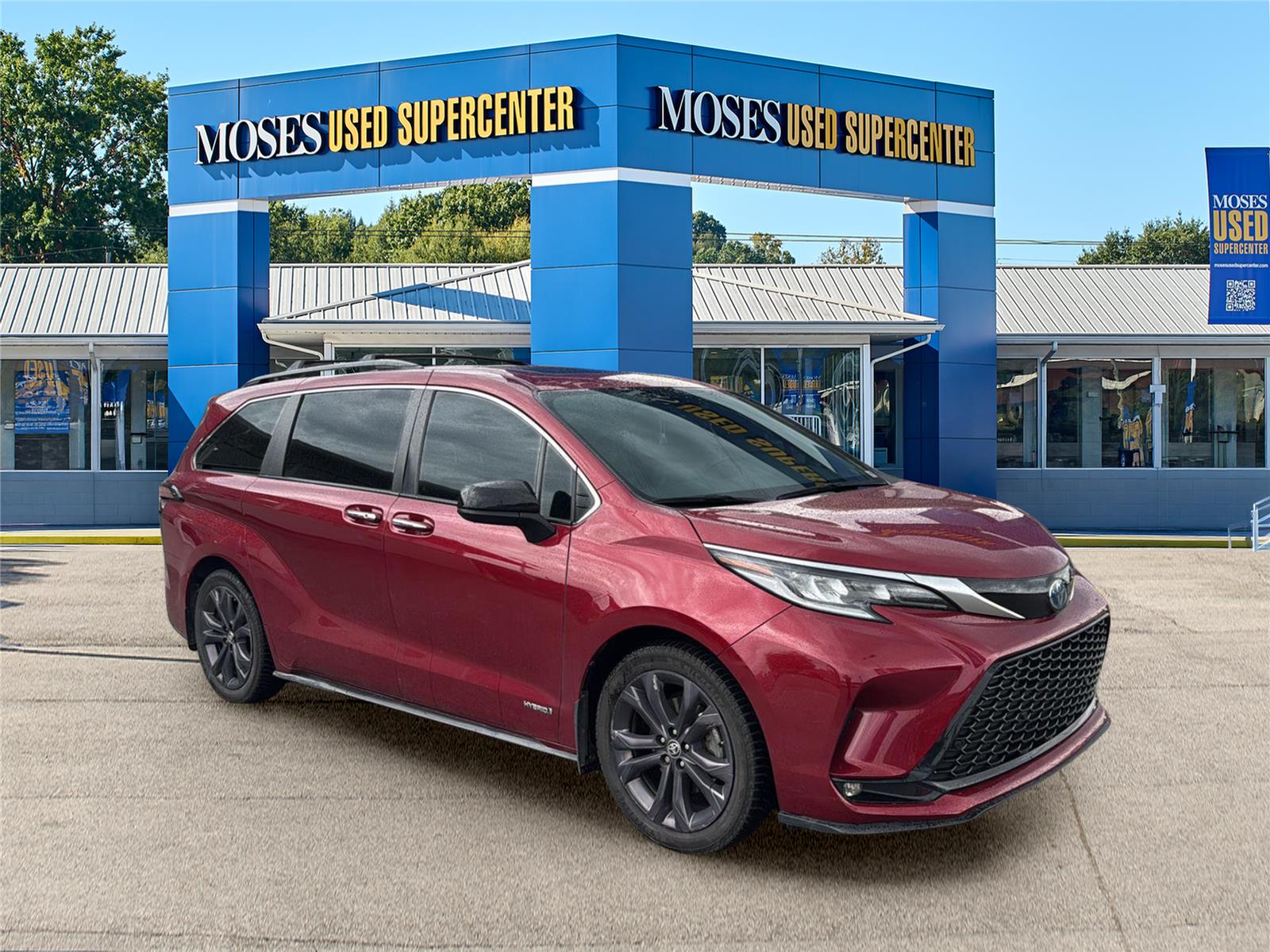 2021 Toyota Sienna XSE 7-Passenger FWD