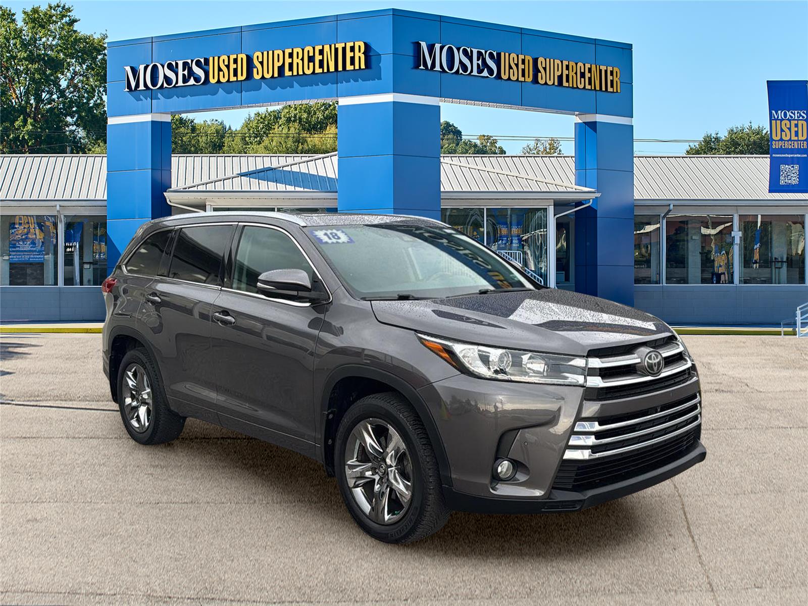 2018 Toyota Highlander Limited Platinum AWD