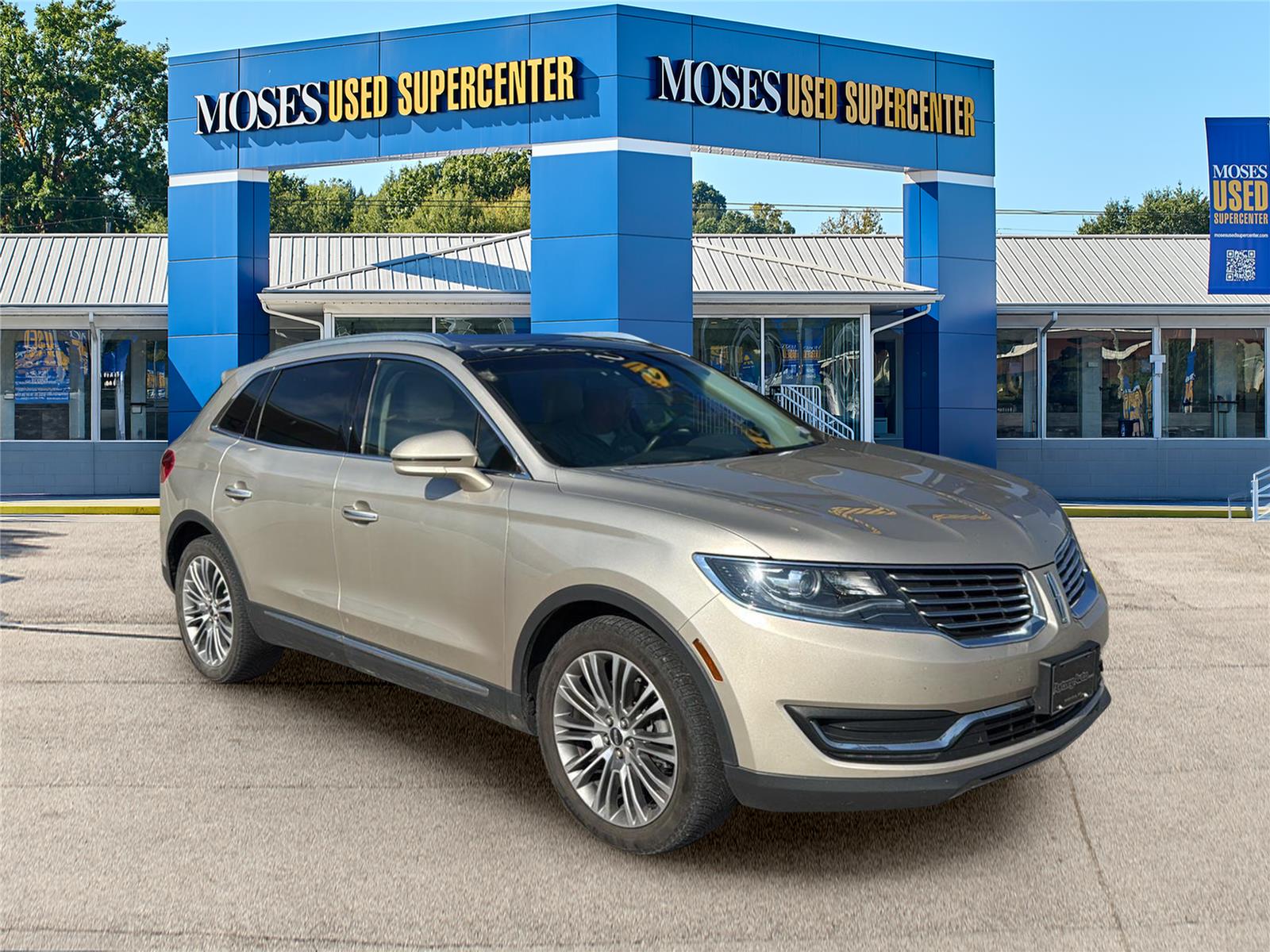 2017 Lincoln MKX Reserve AWD