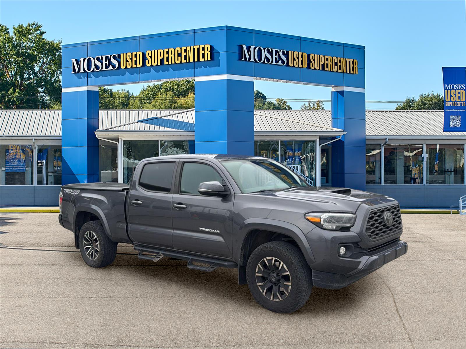 2021 Toyota Tacoma TRD Sport Double Cab LB 4WD