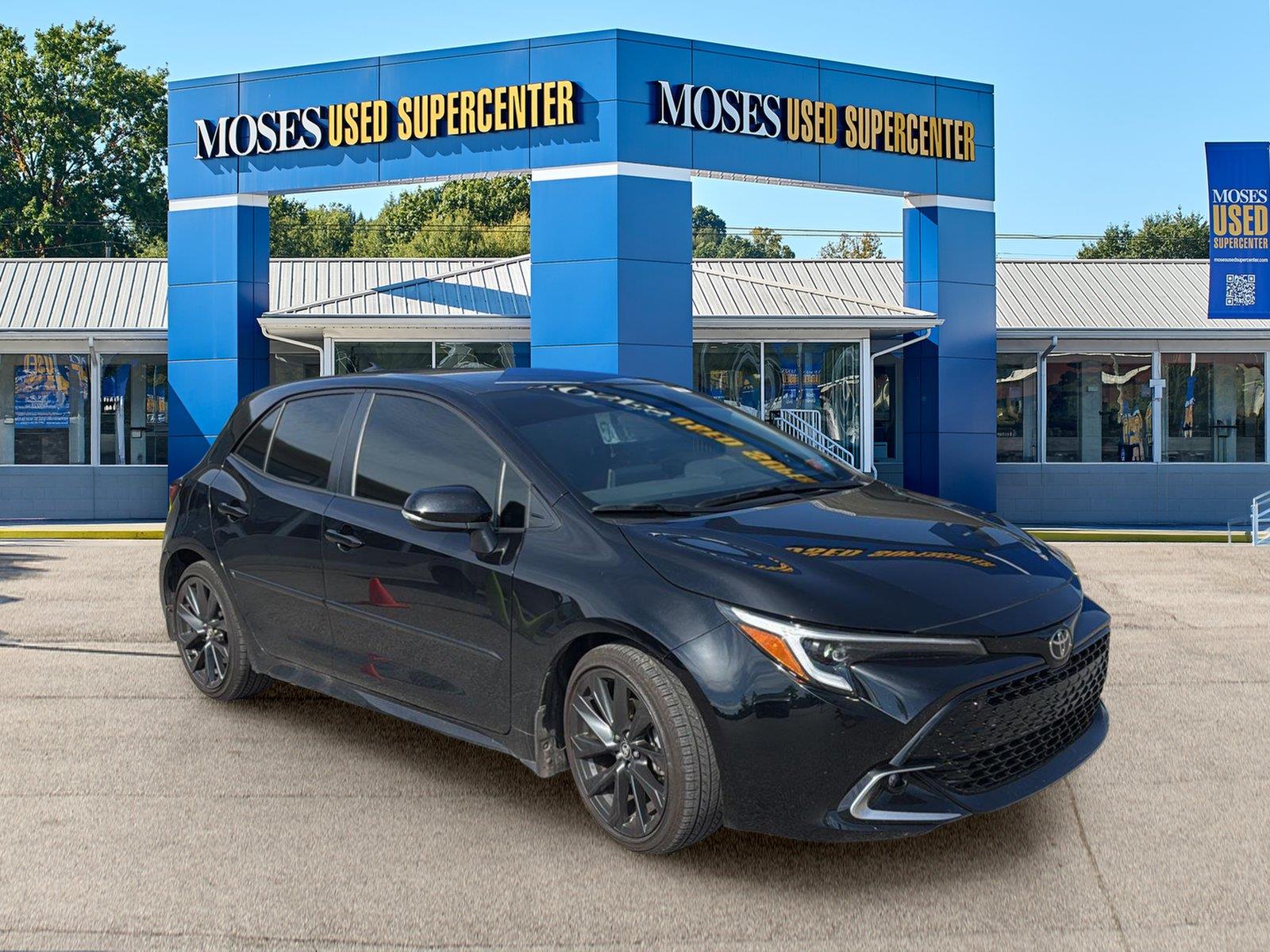  2025 Toyota Corolla Hatchback XSE FWD   