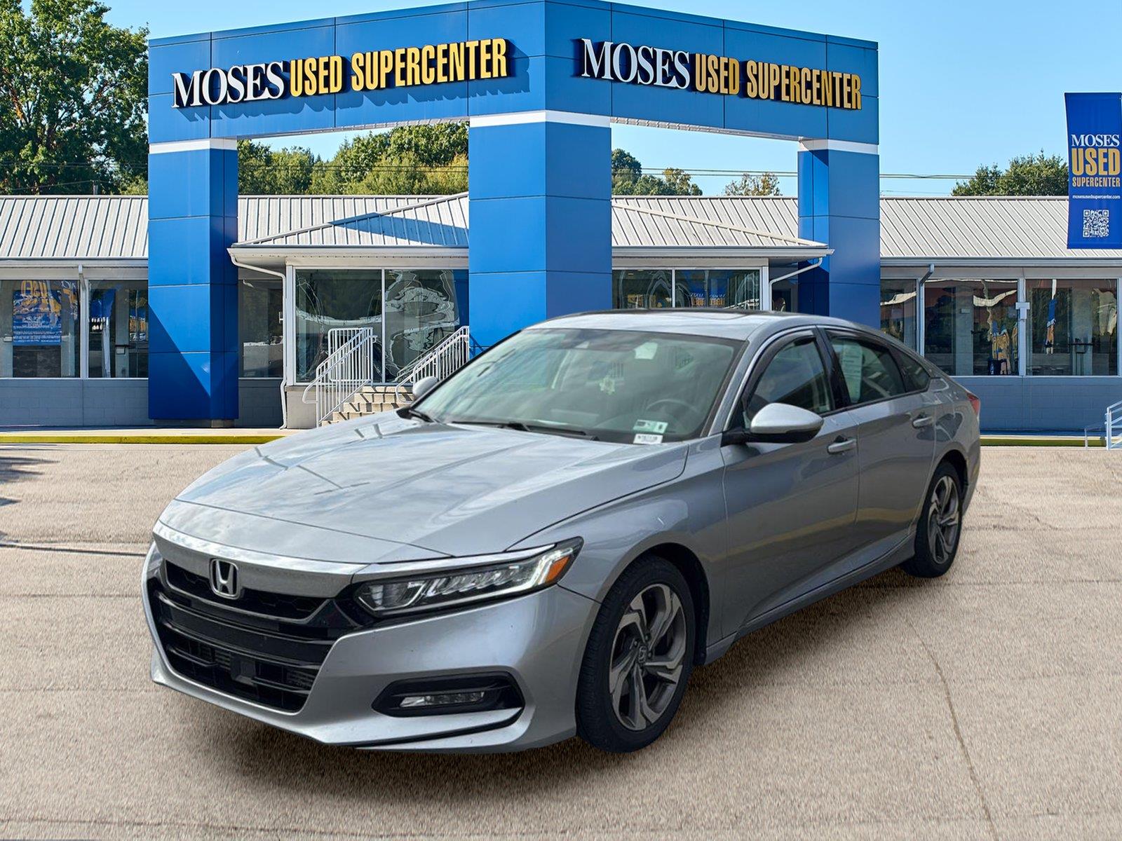 2019 Honda Accord 1.5T EX-L FWD