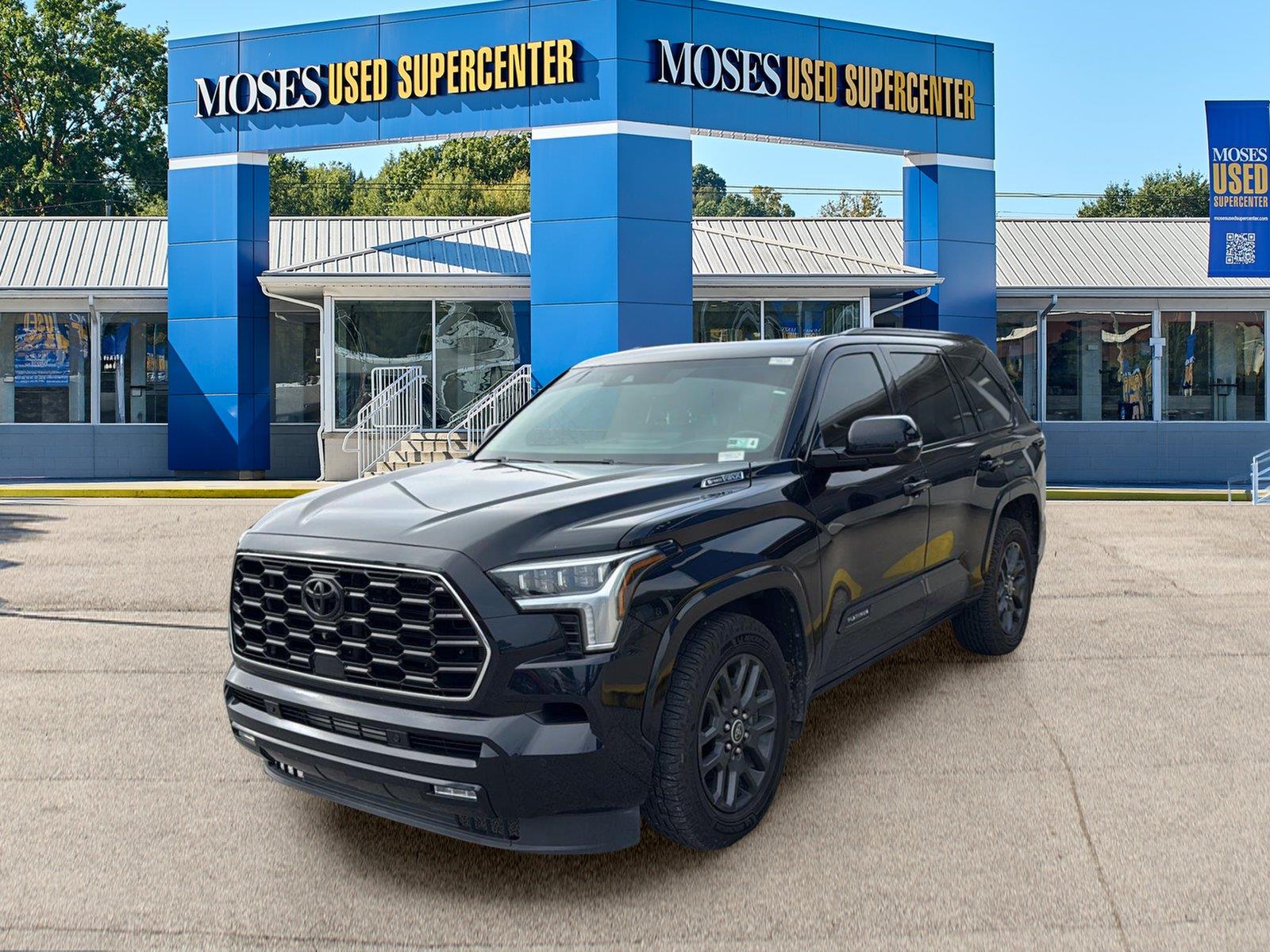2023 Toyota Sequoia Platinum 4WD