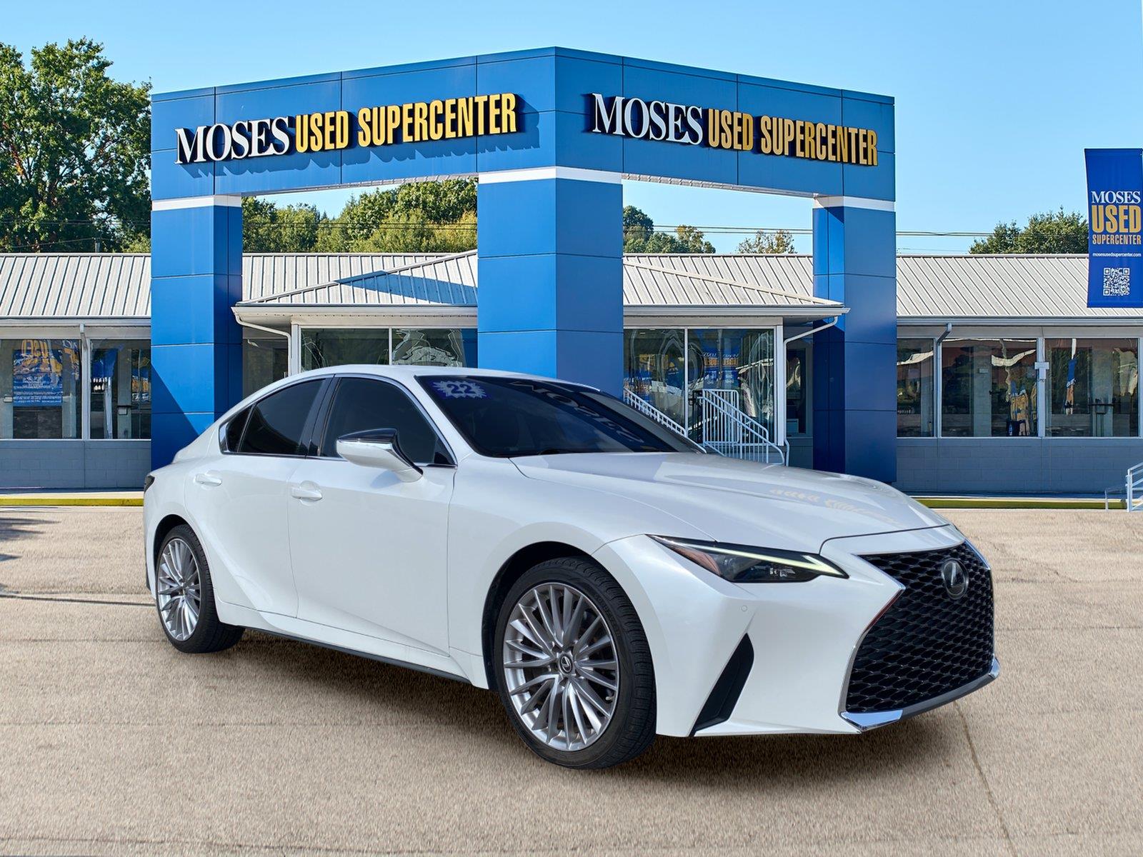 2022 Lexus IS 300 AWD