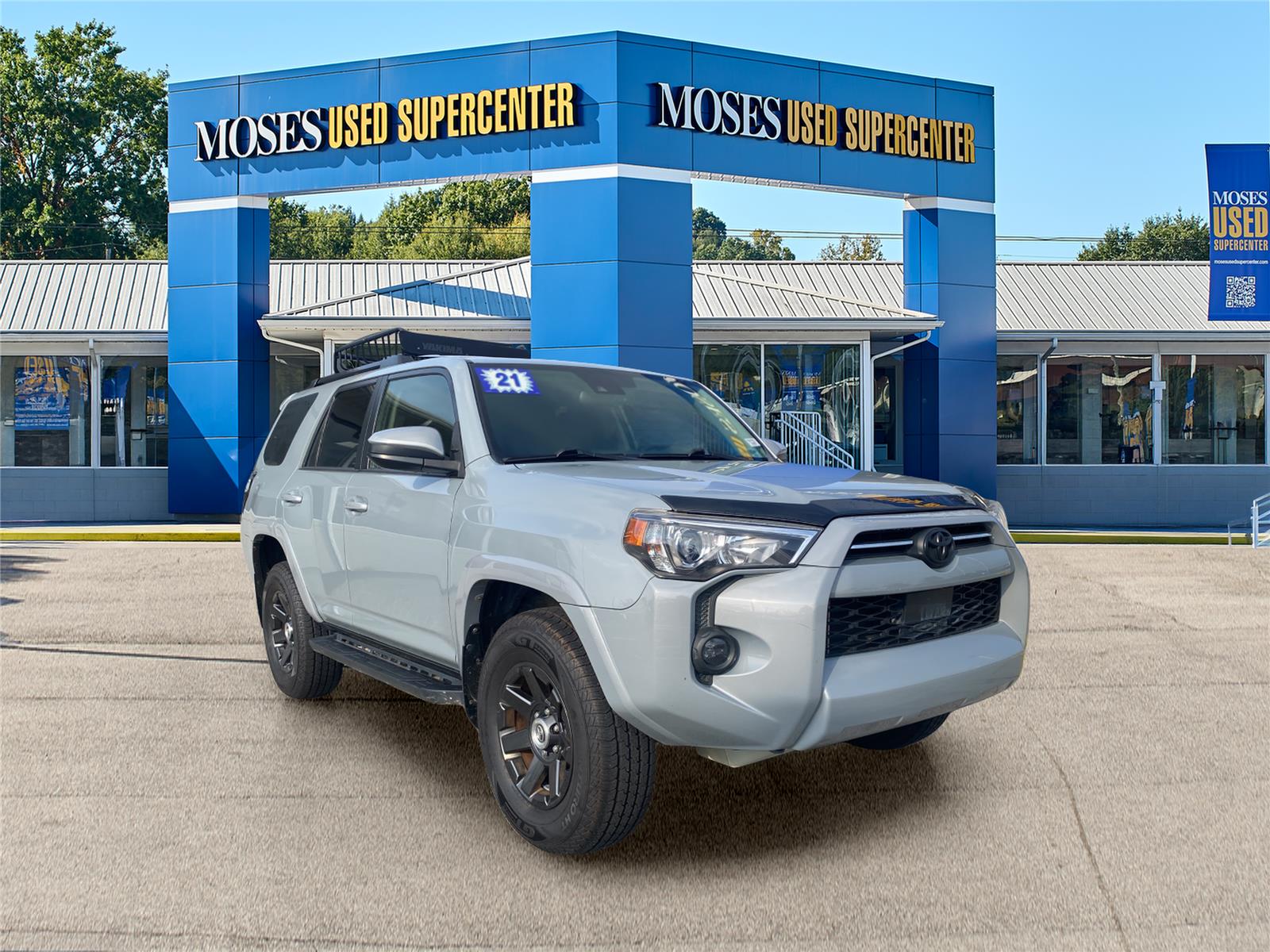2021 Toyota 4Runner Trail Edition 4WD
