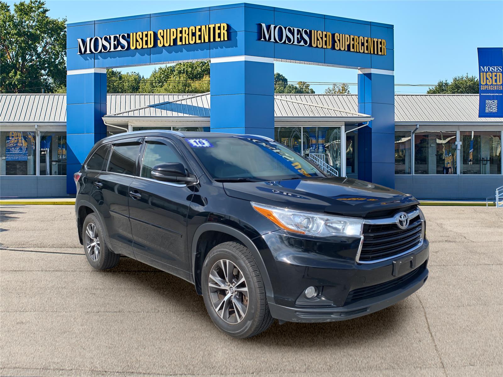  2016 Toyota Highlander XLE AWD   
