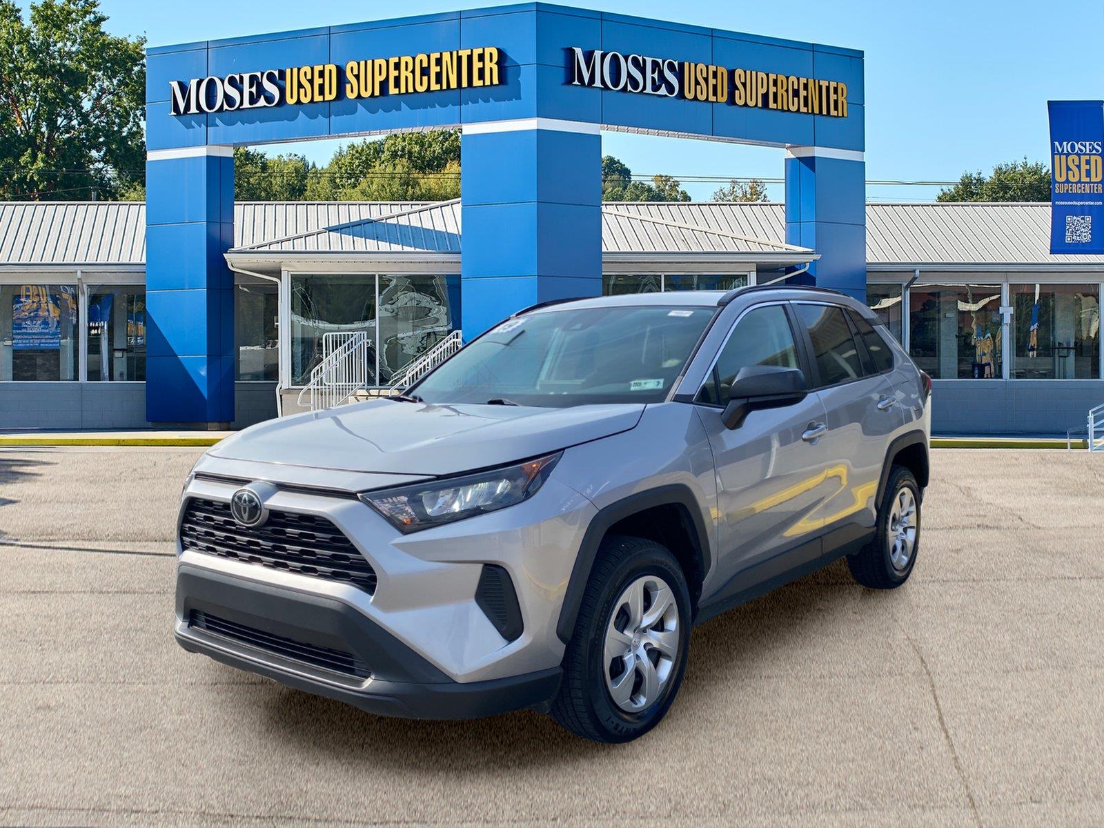2019 Toyota RAV4 LE AWD