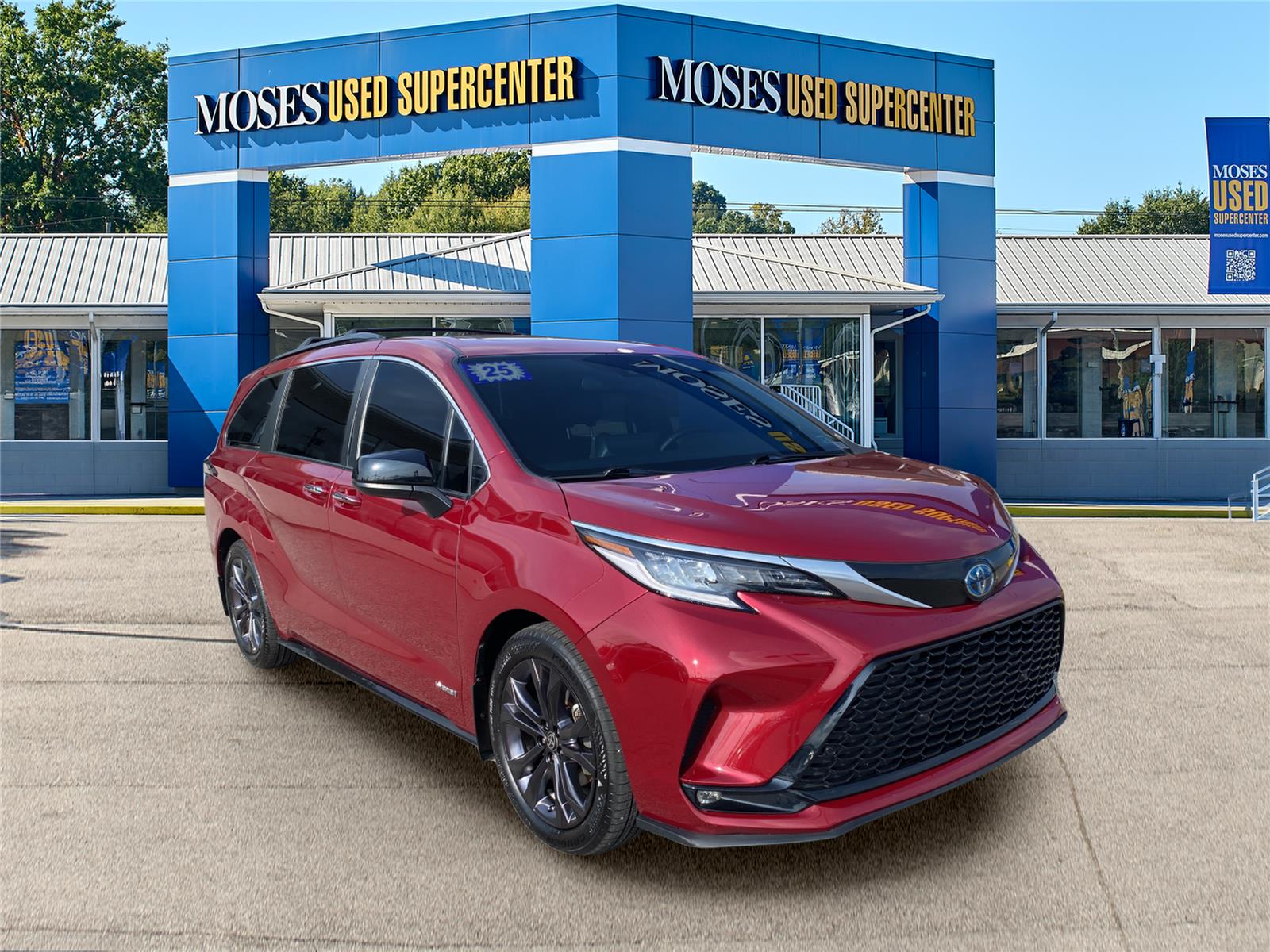 2021 Toyota Sienna XSE 7-Passenger FWD