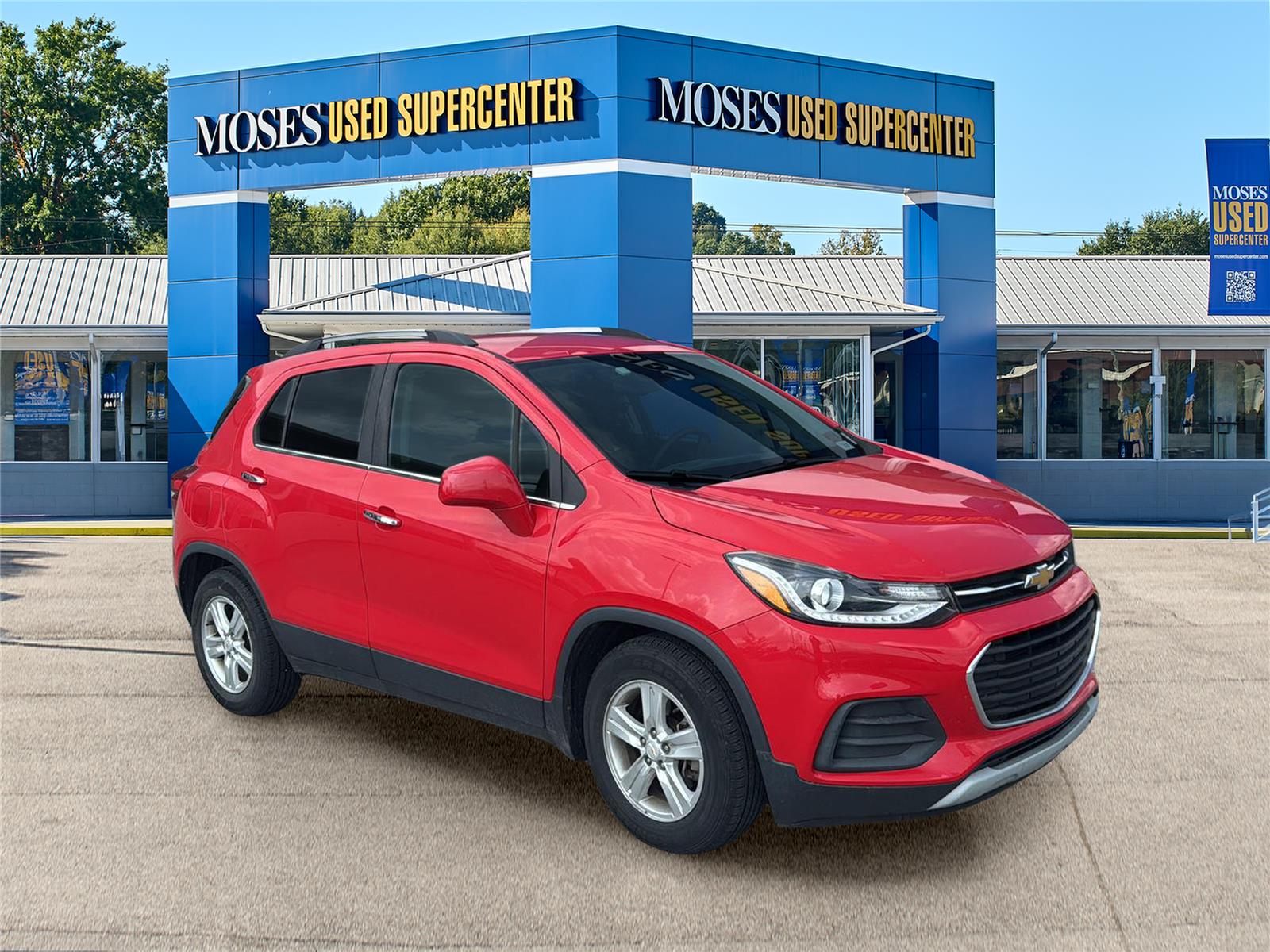 Red Hot 2020 Chevrolet Trax SUV / Crossover Front-Wheel Drive 6-Speed Automatic