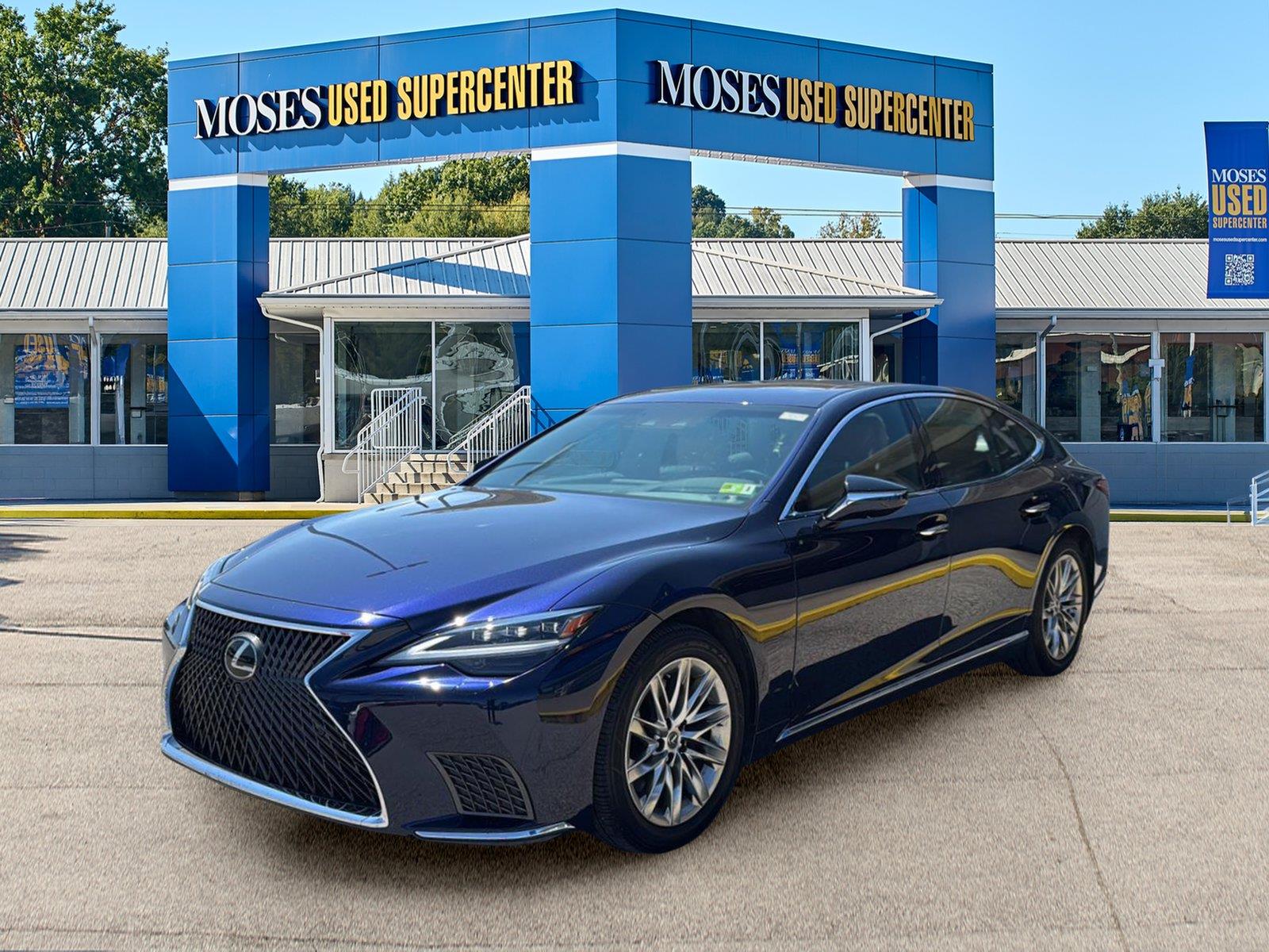 2022 Lexus LS 500 AWD