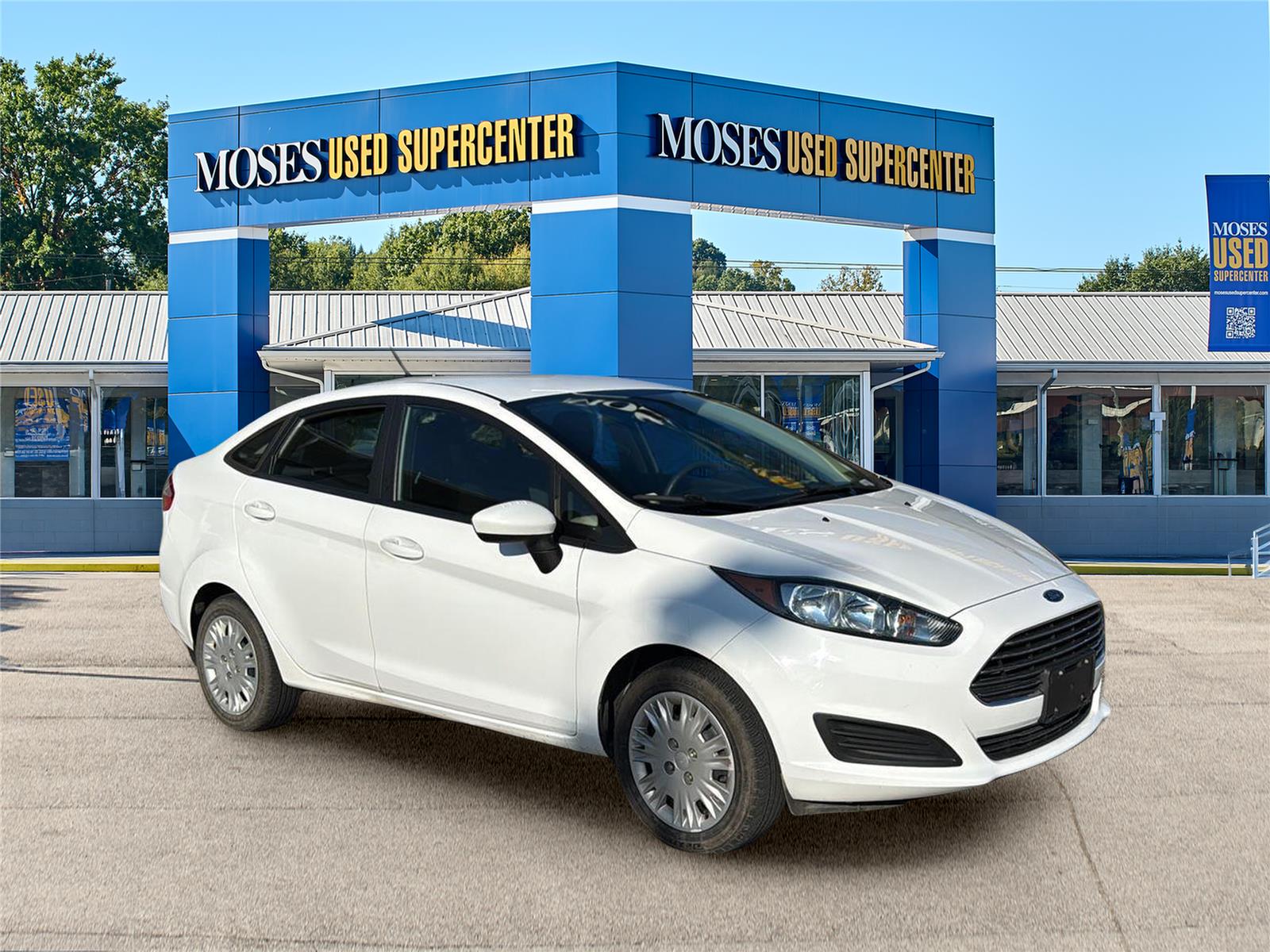 2019 Ford Fiesta Blanco (Oxford White) Sedán Tracción delantera 5 velocidades Manual