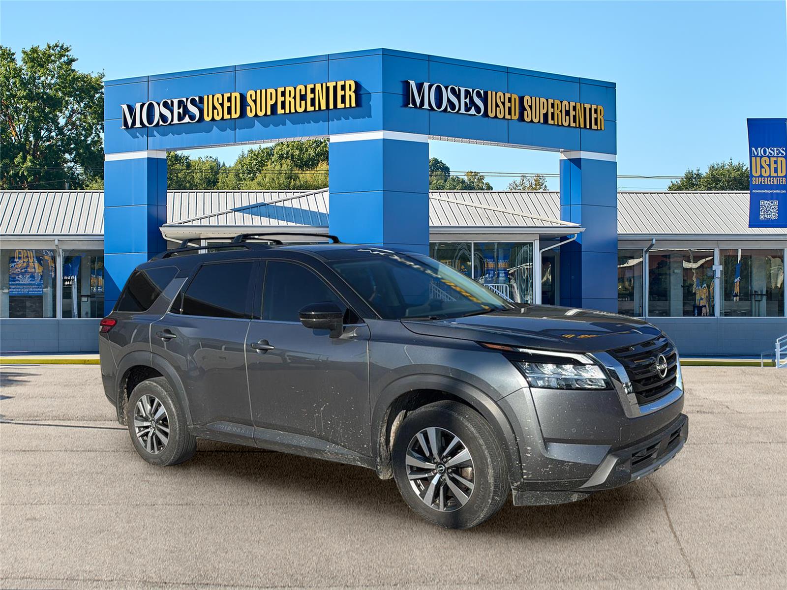 2024 Nissan Pathfinder Negro (Gun Metallic/Super Black) SUV/Crossover Tracción en las cuatro ruedas Automática