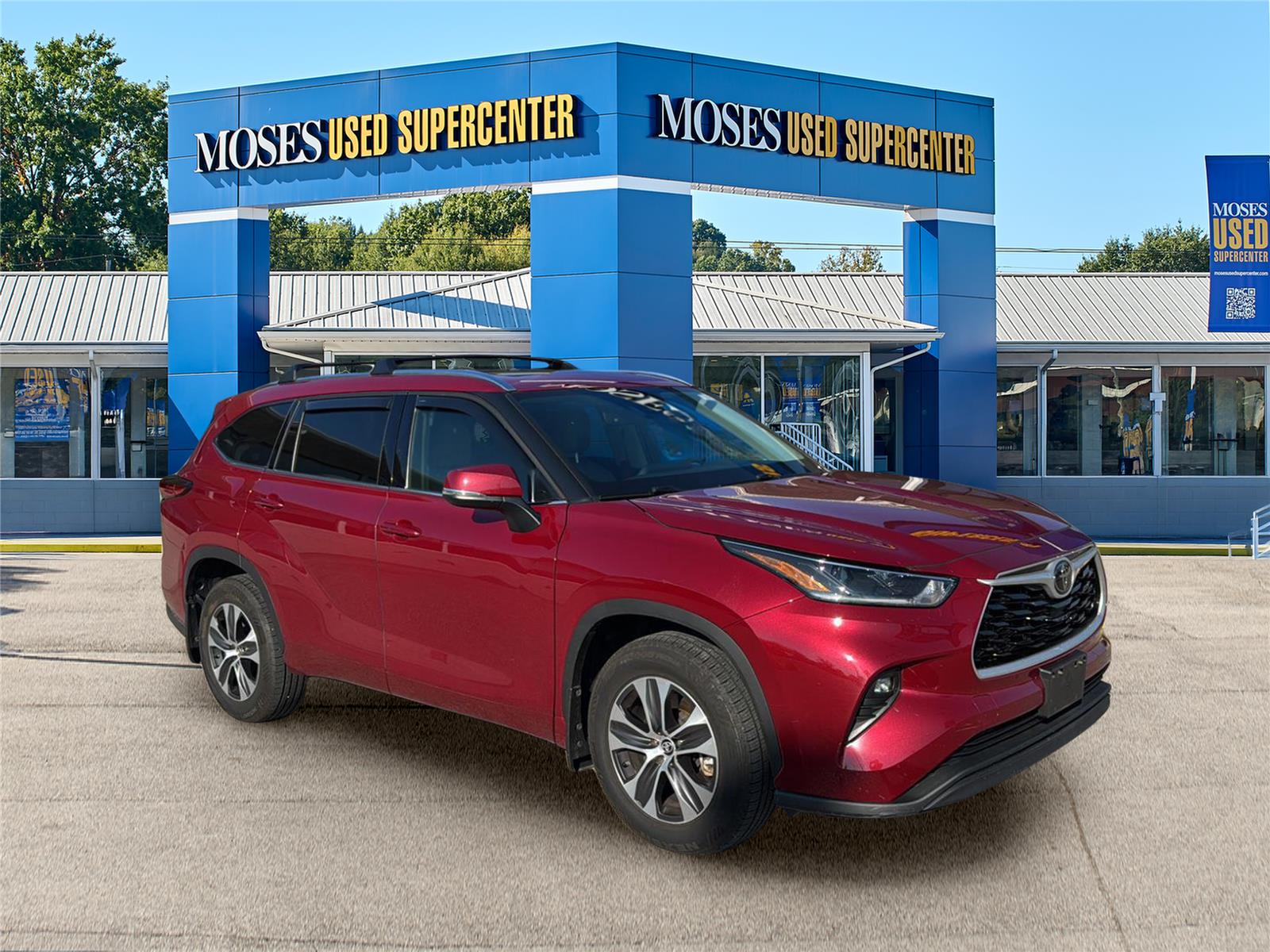 2021 Toyota Highlander Rojo (Ruby Flare Pearl) SUV/Crossover Tracción en las cuatro ruedas 8 velocidades Automática