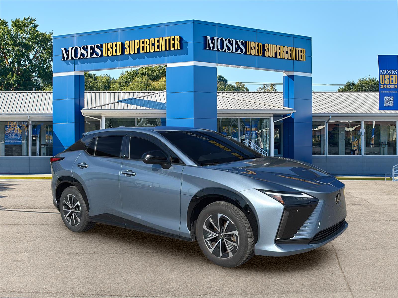 2024 Lexus RZ 450e Luxury AWD