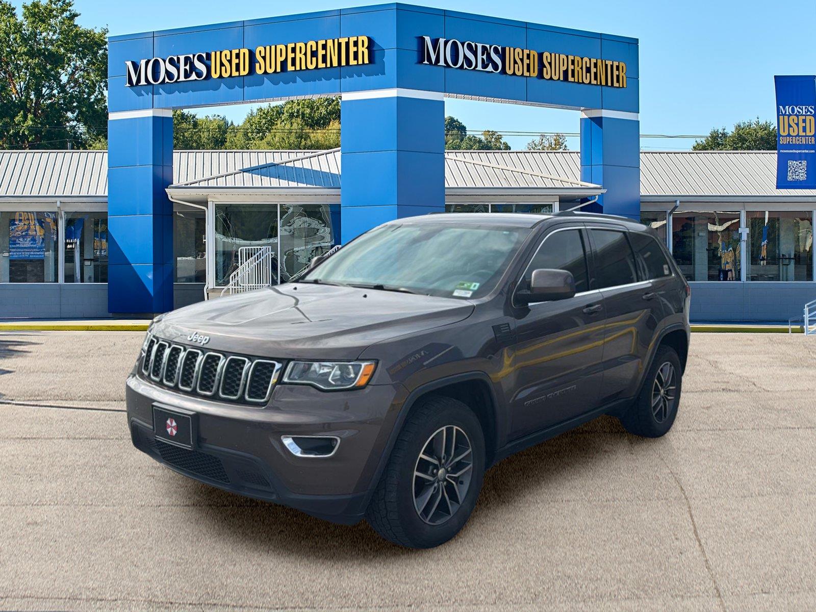 2018 Jeep Grand Cherokee Laredo E 4WD
