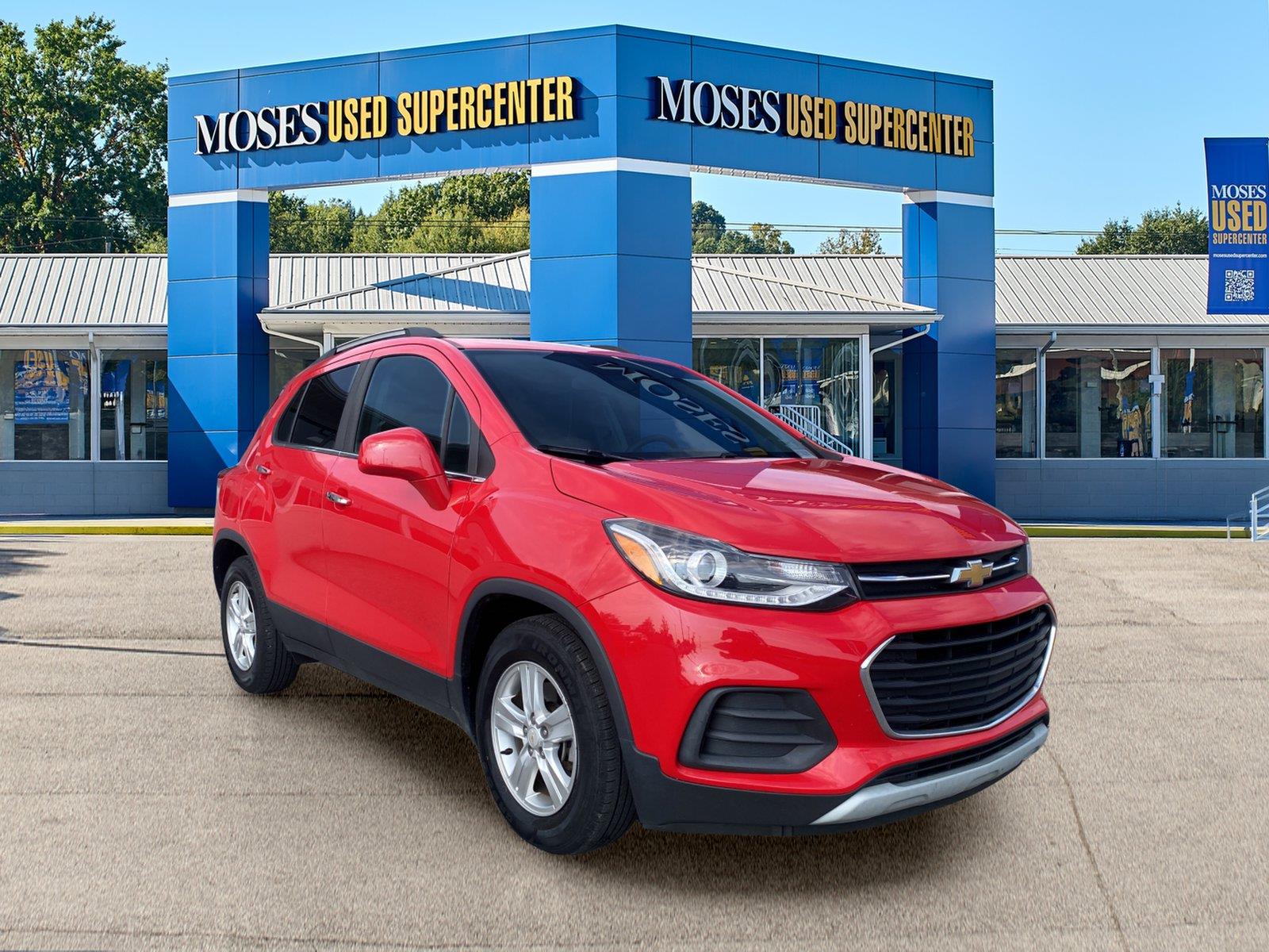  2020 Chevrolet Trax LT FWD   
