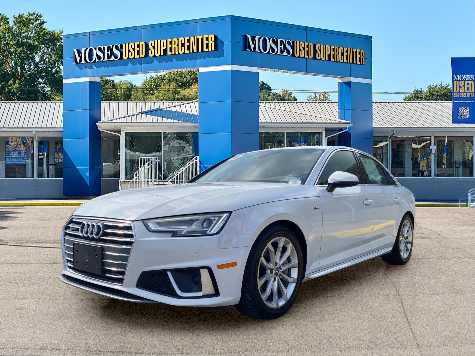 2019 Audi A4 quattro Premium Plus 45 TFSI