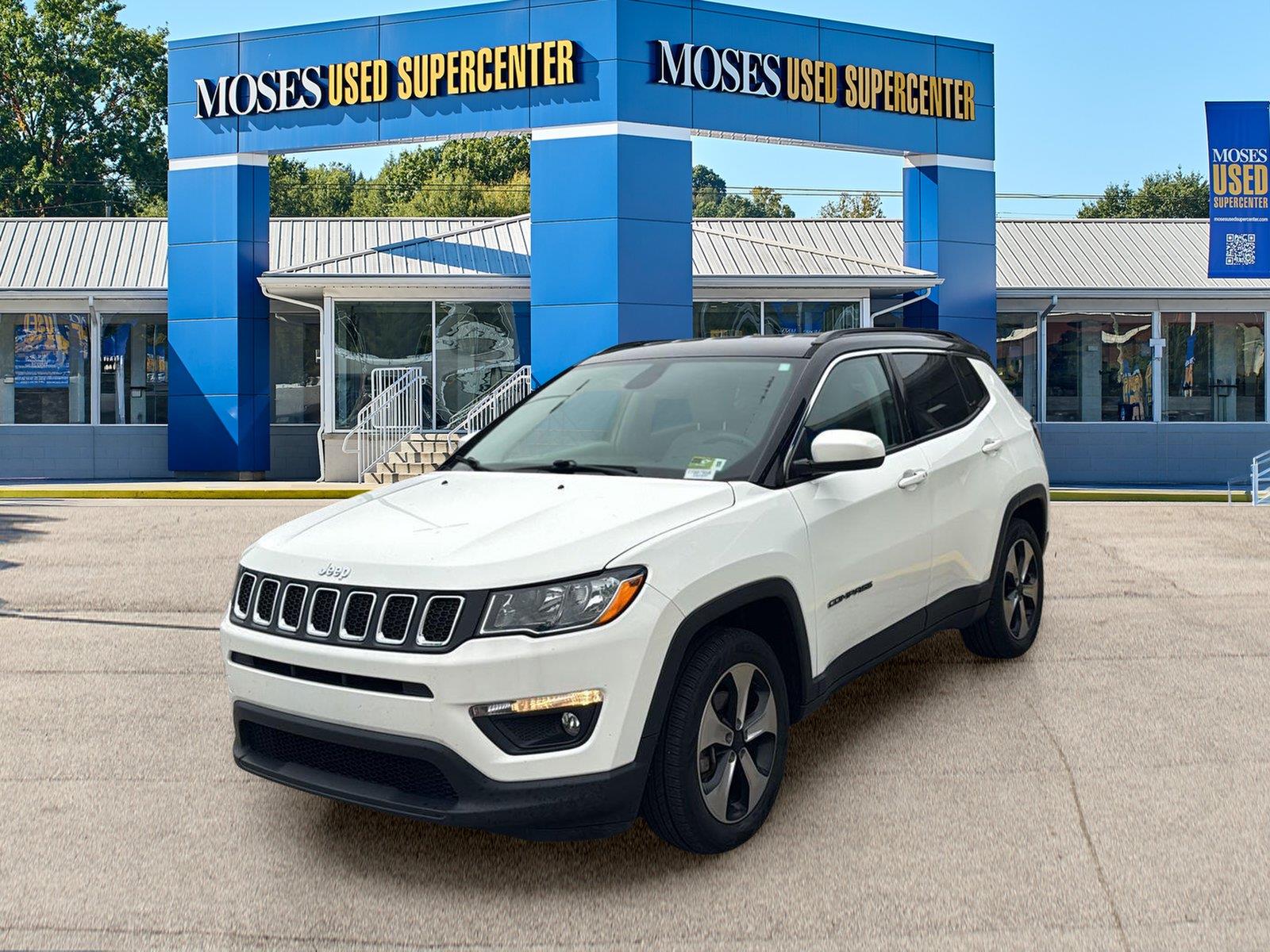 2019 Jeep Compass Latitude 4WD   