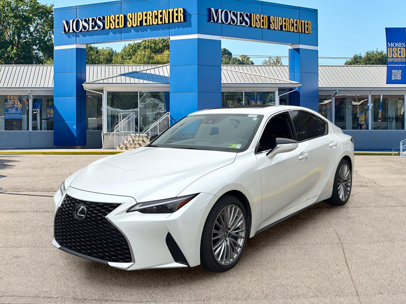 2022 Lexus IS 300 AWD