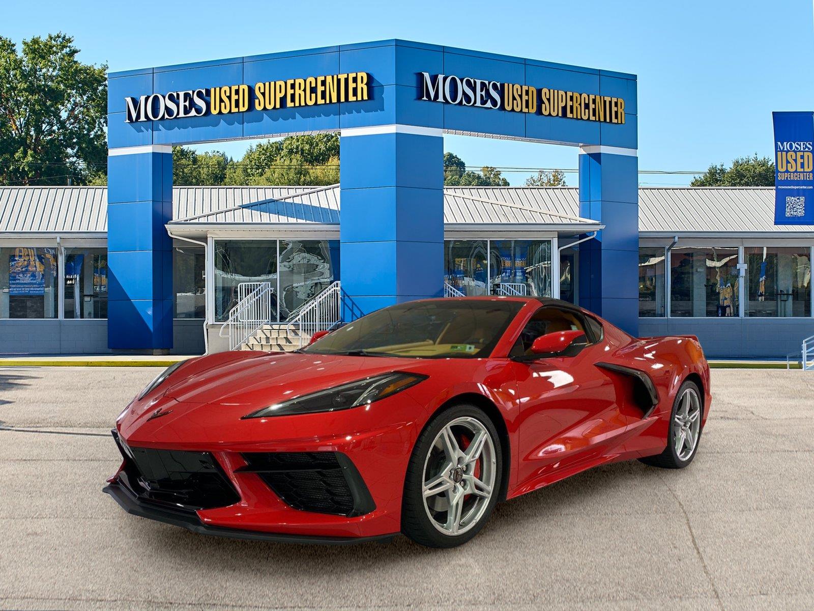 2024 Chevrolet Corvette Stingray 3LT Coupe RWD