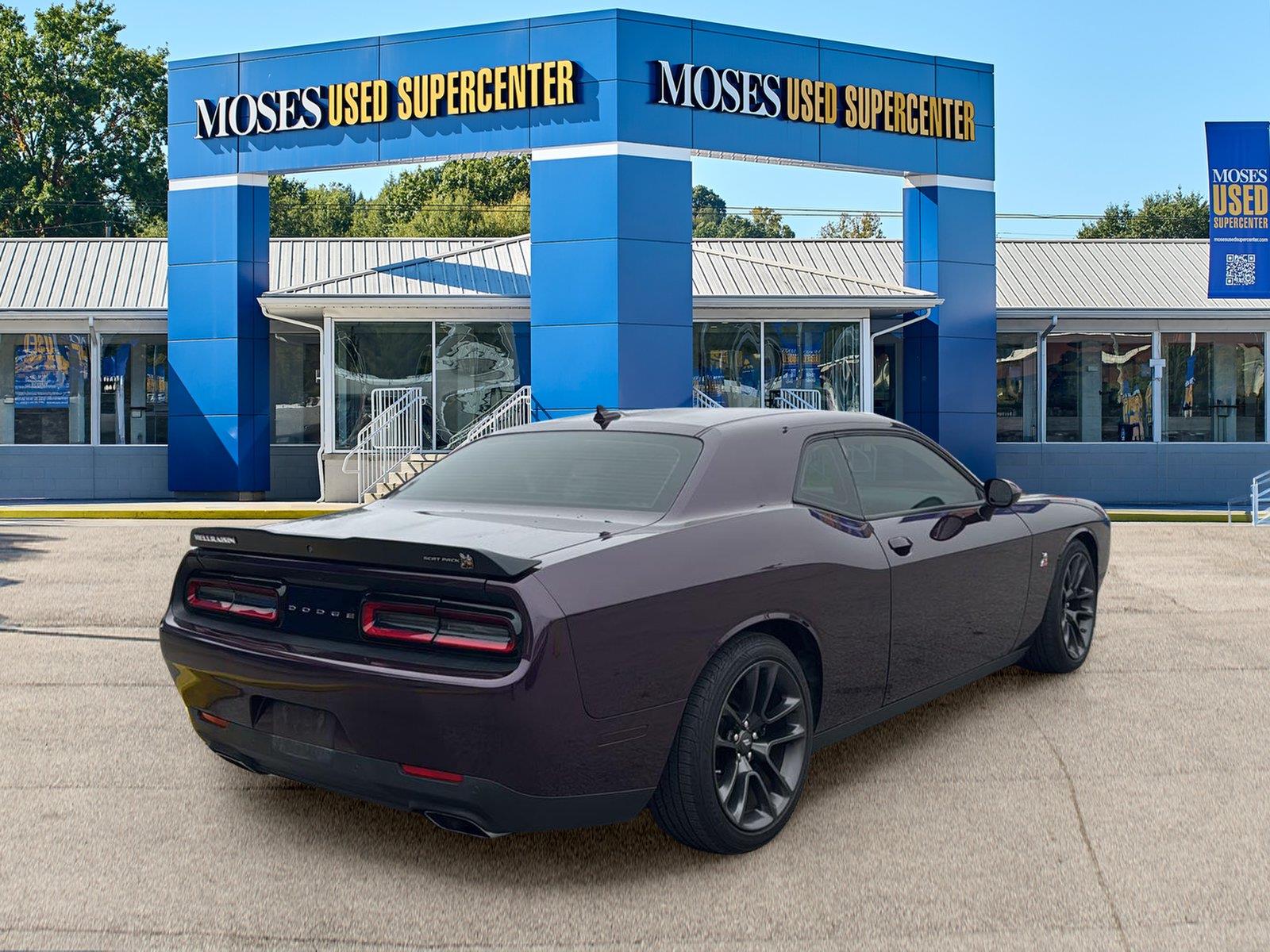 2021 Dodge Challenger R/T Scat Pack RWD
