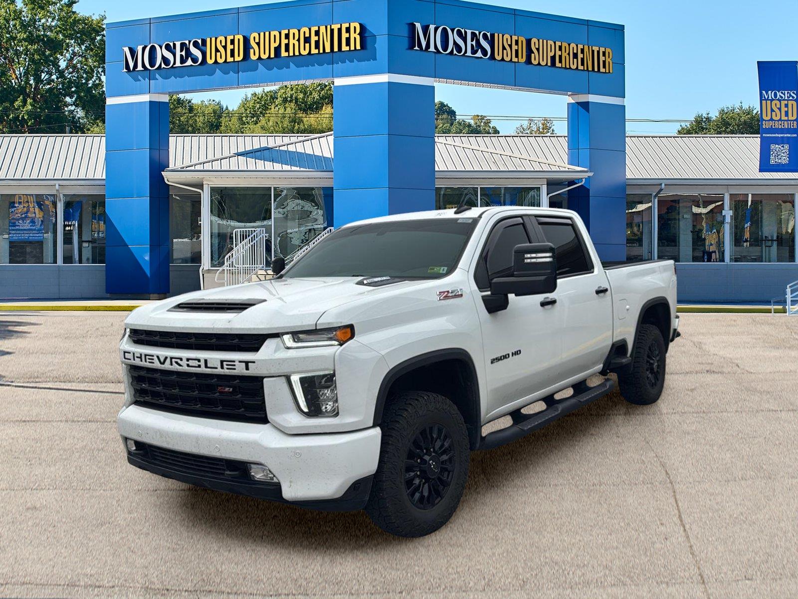2022 Chevrolet Silverado 2500HD LT Crew Cab 4WD