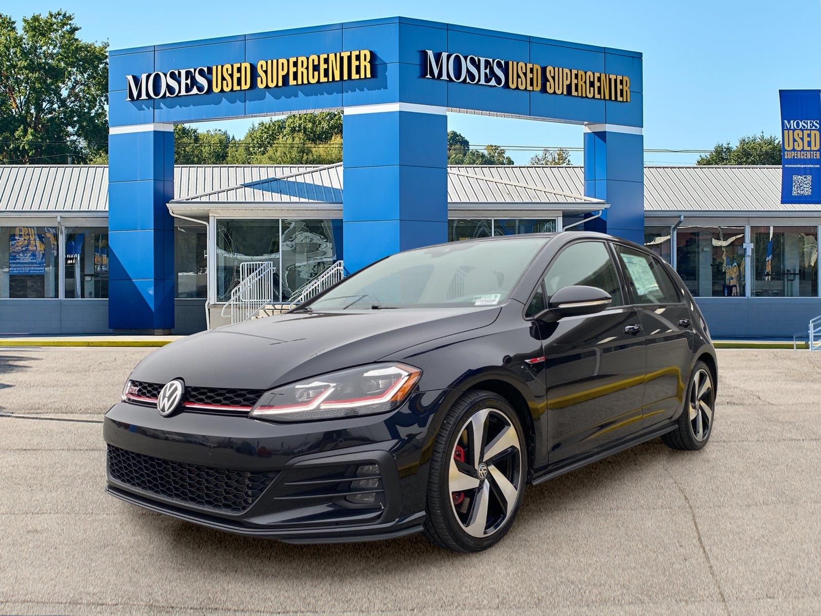  2019 Volkswagen Golf GTI 2.0T Autobahn 4-Door FWD   