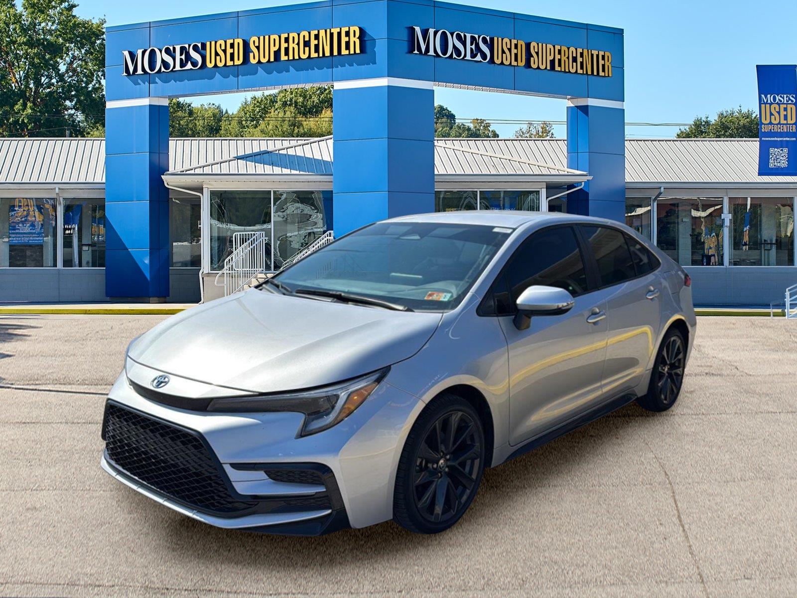  2024 Toyota Corolla SE FWD   