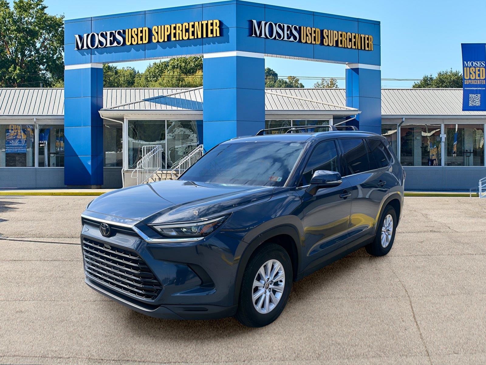 2024 Toyota Grand Highlander XLE AWD