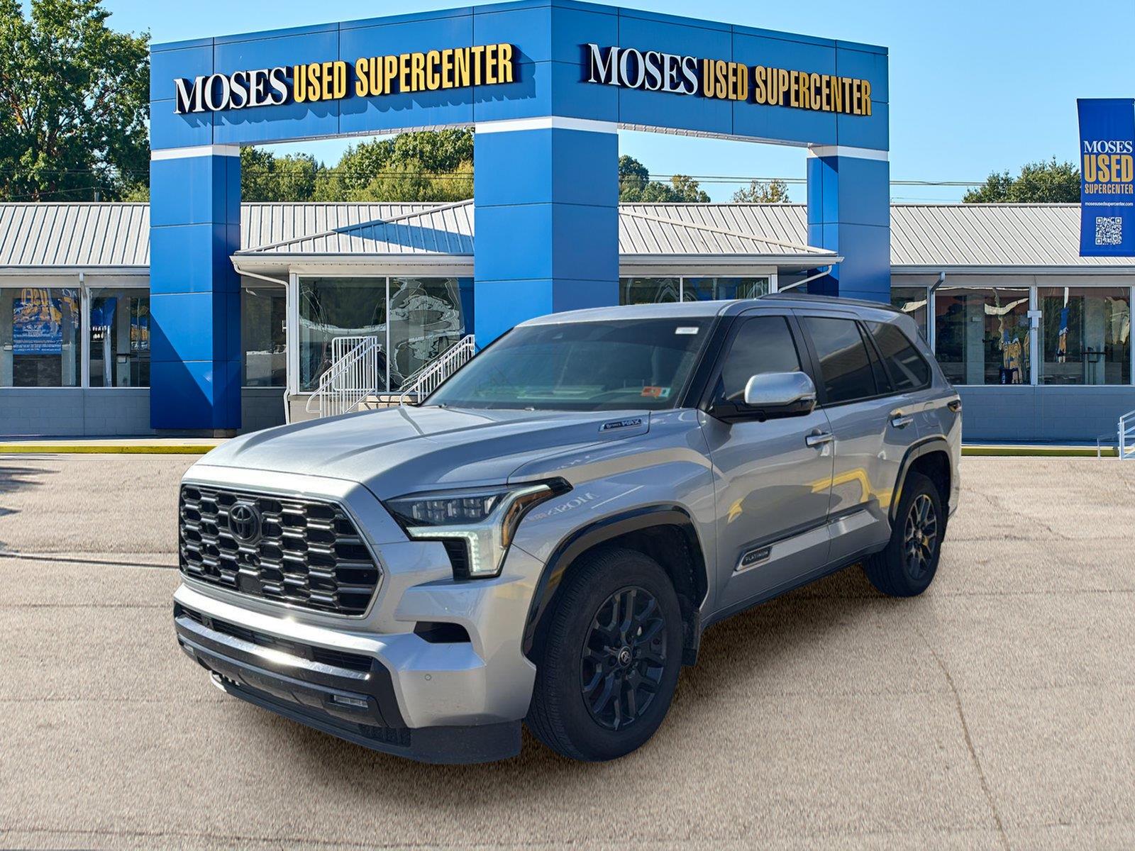 2026 Toyota Sequoia Platinum 4WD