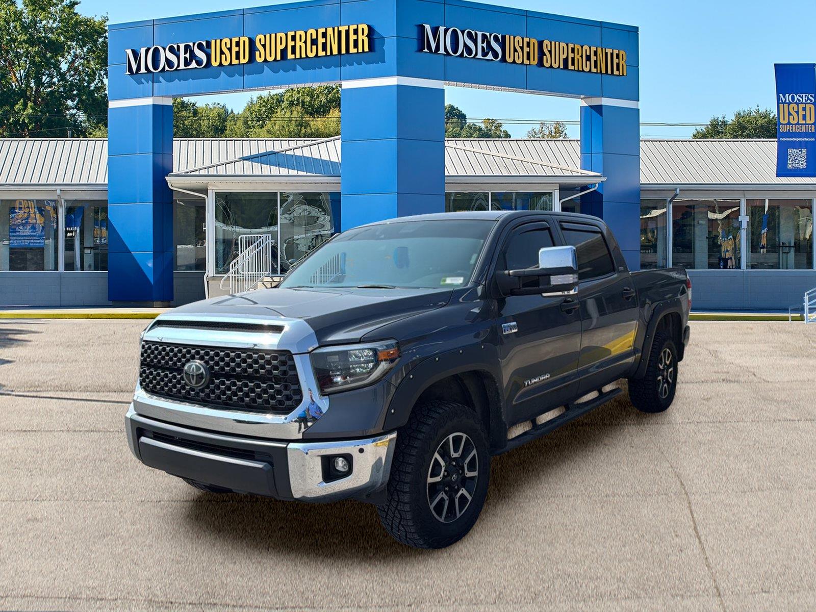  2020 Toyota Tundra SR5 CrewMax 4WD   