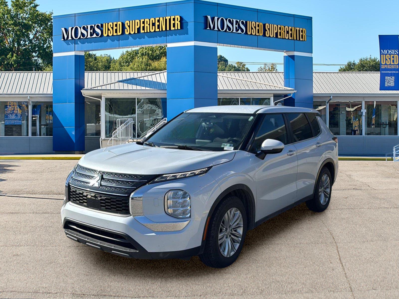  2022 Mitsubishi Outlander ES S-AWC   
