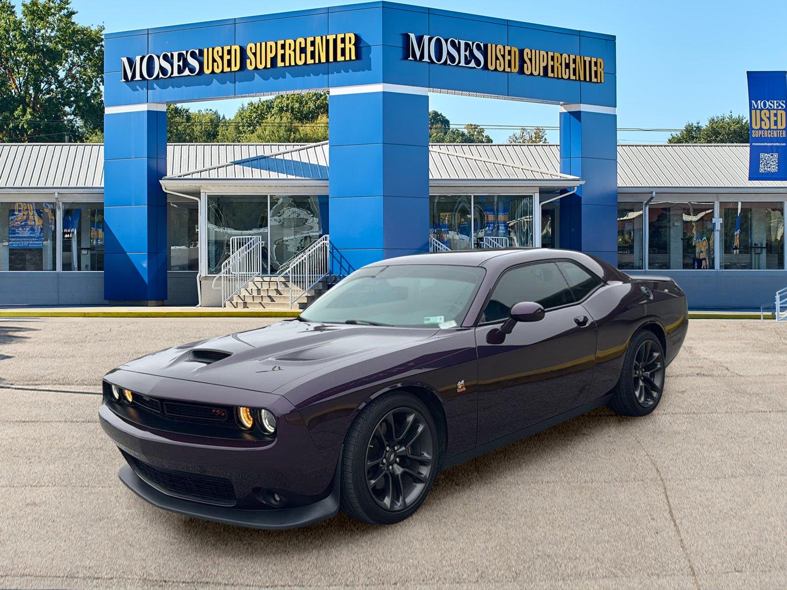 2021 Dodge Challenger R/T Scat Pack RWD