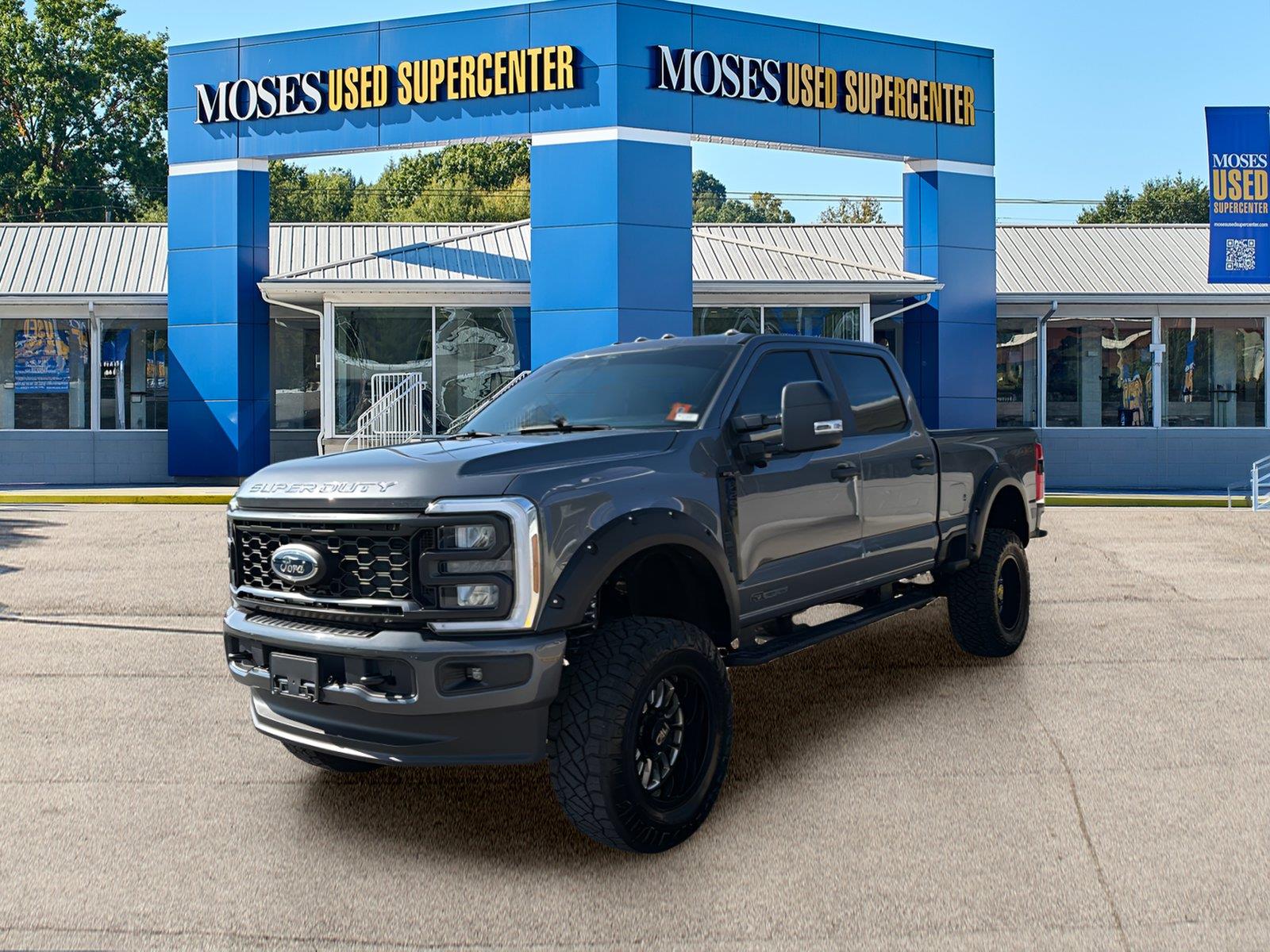 2024 Ford F-250 Super Duty XL Crew Cab 4WD